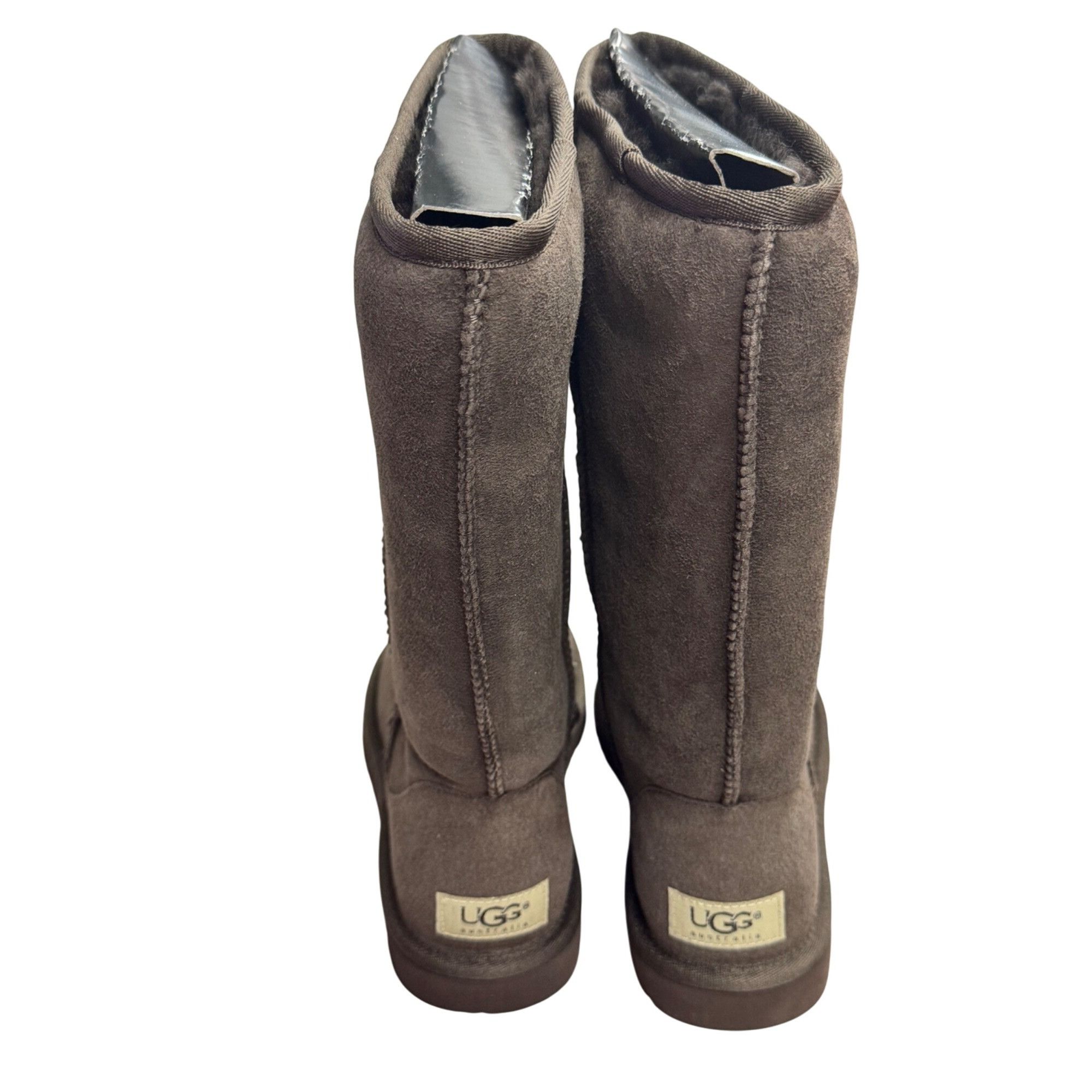 Ugg Ugg Australia Classic Tall Suede Sheepskin Boots Size 6 Choc Size US 6 / IT 36 - 4 Thumbnail