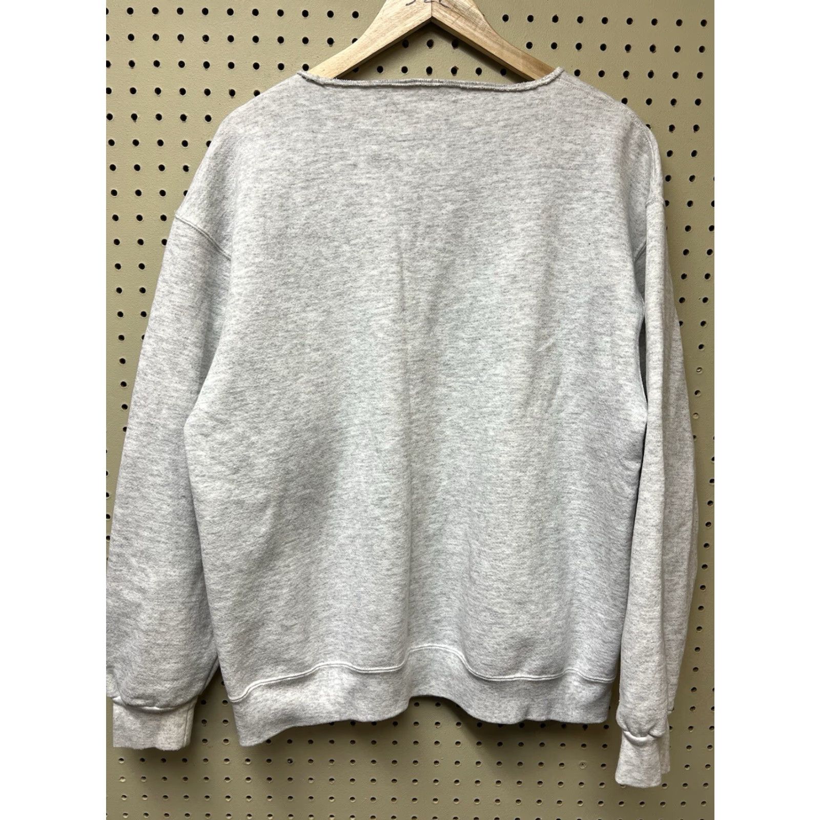 Vintage VINTAGE Arizona College Varsity Tucson Modified Gray Sweatshirt Long Sleeve Men's L Gray Cotton Blend Pullover Sweatshirt Size US L / EU 52-54 / 3 - 2 Thumbnail