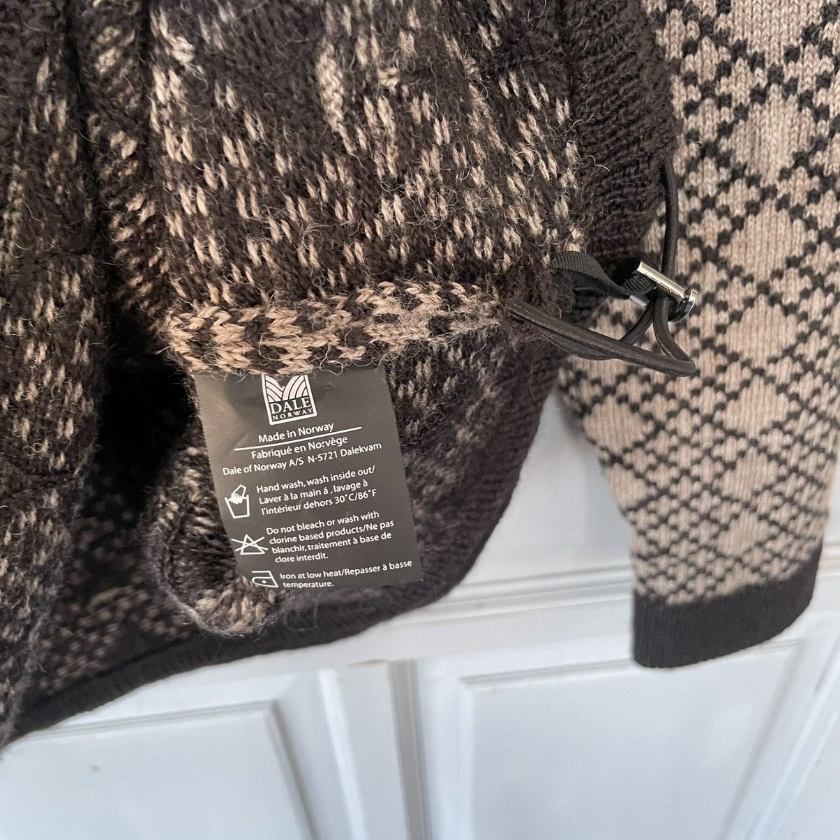 Dale Of Norway Dale Of Norway 1/3 knitted Sweater size XL Size US XL / EU 56 / 4 - 8 Thumbnail