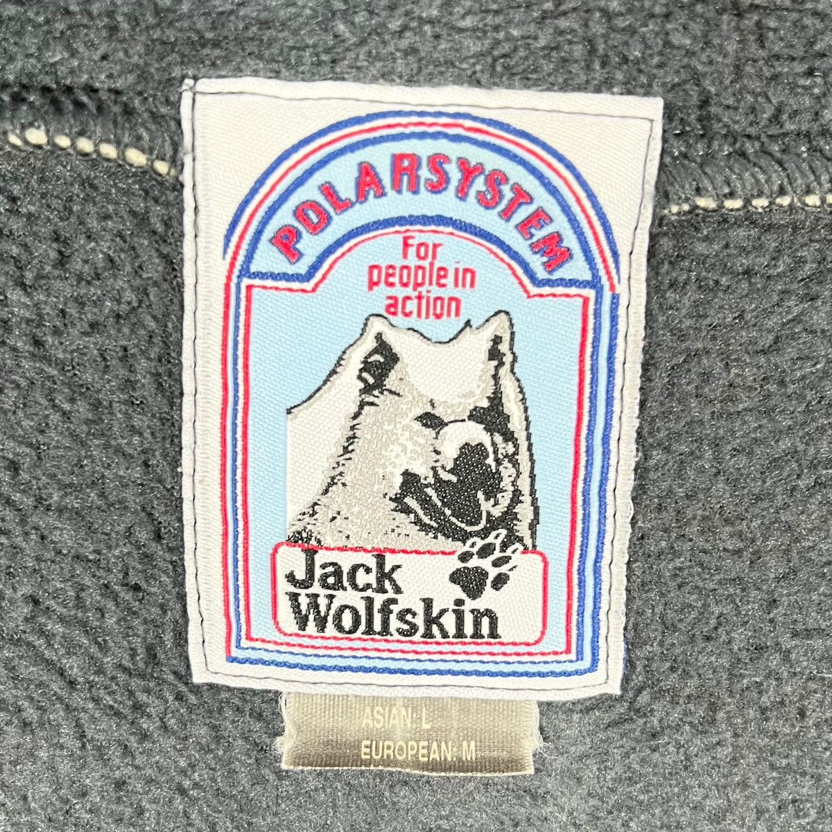 Jack Wolfskin Jack Wolfskin Half Zipper Anorak Fleece Jacket Size US M / EU 48-50 / 2 - 7 Thumbnail