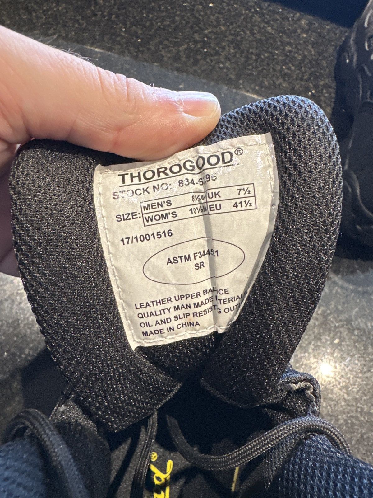 Thorogood Thorogood 6” Composite Toe Waterproof Side-Zipper Work Boot Size US 8.5 / EU 41-42 - 6 Thumbnail