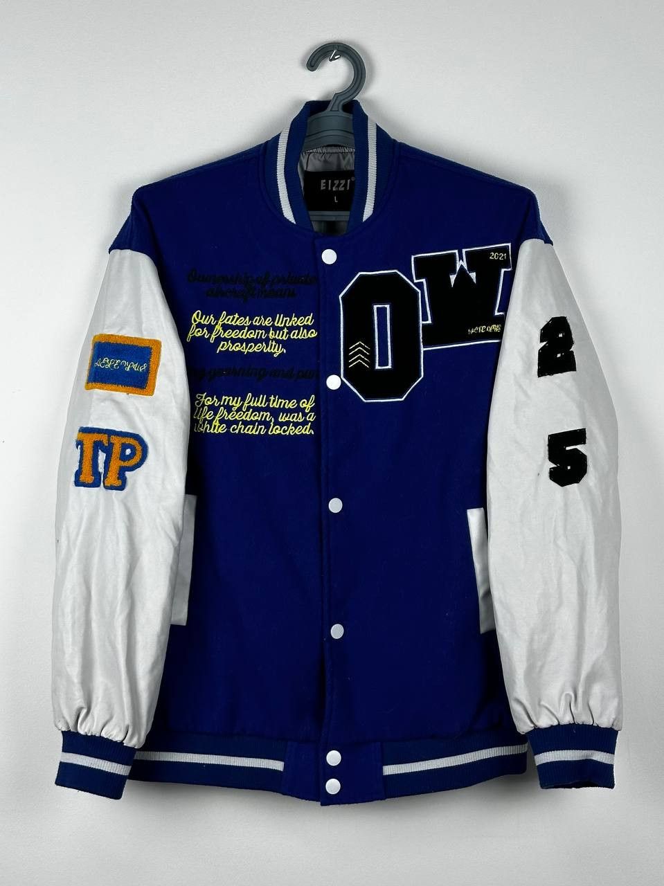 Other Iconic Streetwear Varsity Jacket Size L Size US L / EU 52-54 / 3 - 2 Thumbnail
