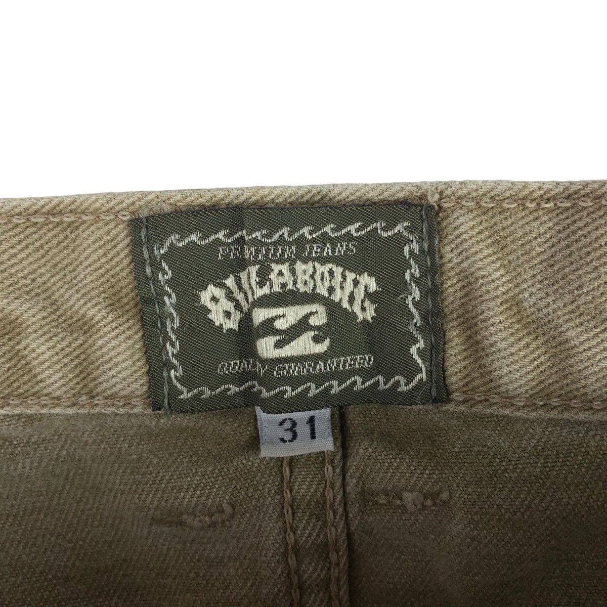 Billabong × Vintage Vintage BILLABONG khaki colour jeans Size US 31 - 3 Thumbnail