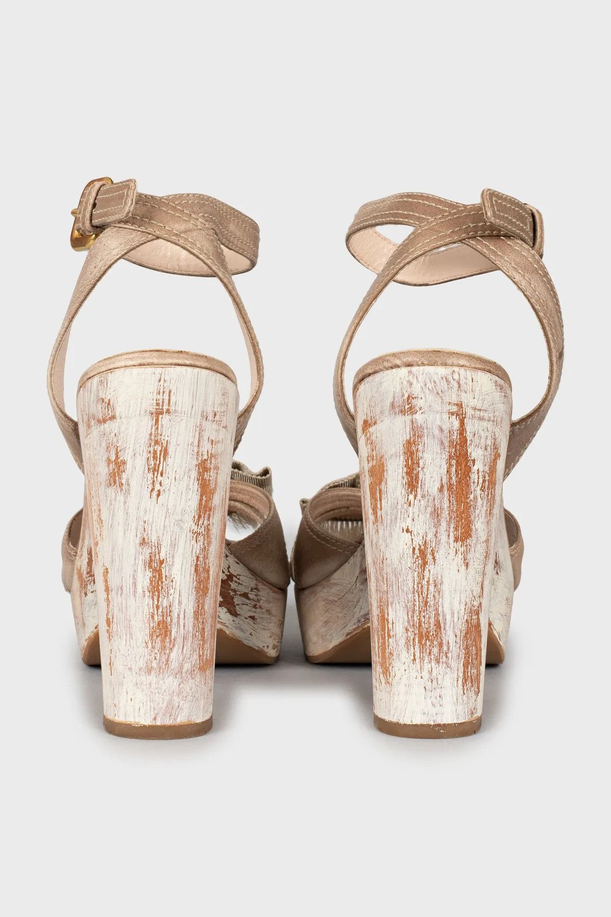 Prada Prada Leather sandal Size US 7.5 / IT 37.5 - 4 Thumbnail