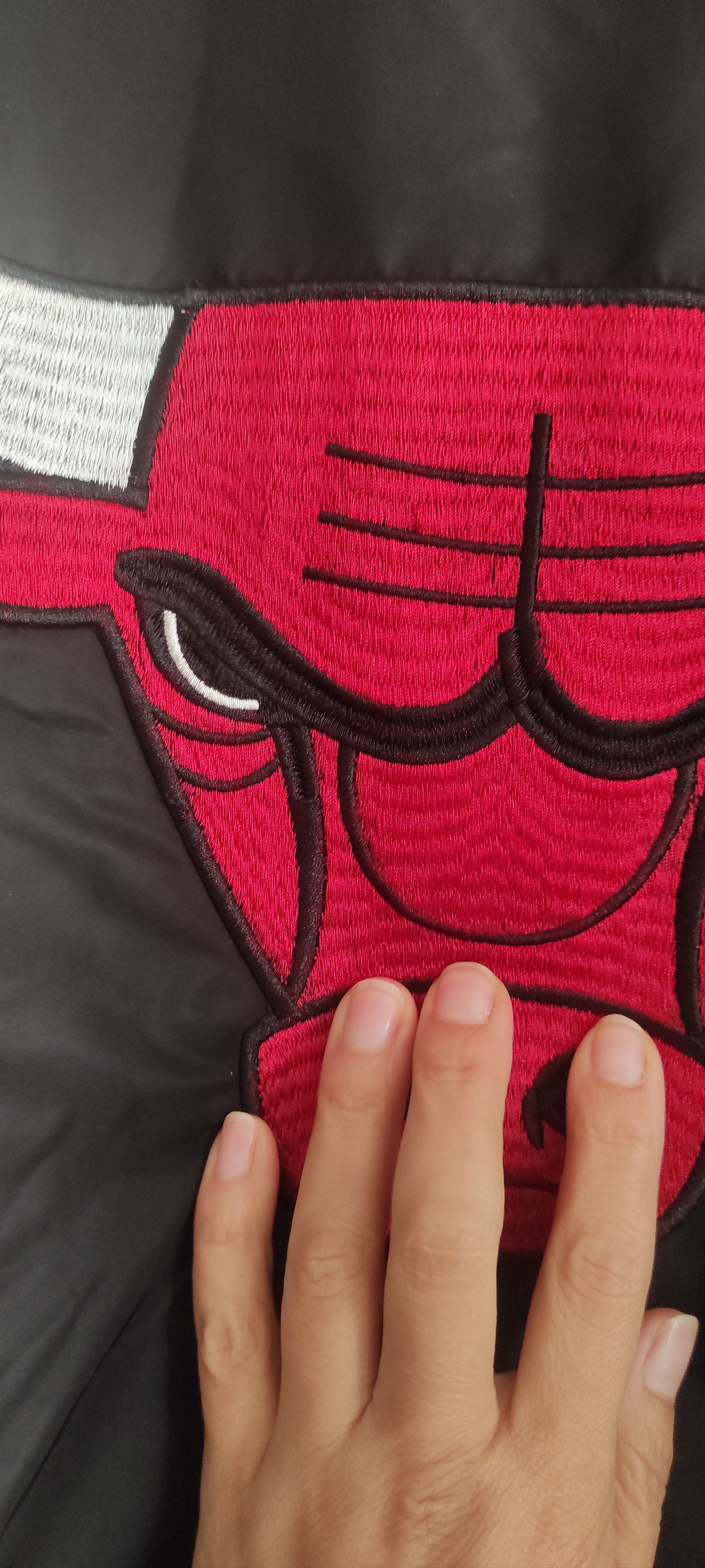 NBA Chicago Bulls NBA Lavine # 8 Primark Bomber Jacket Size XL Size US XL / EU 56 / 4 - 8 Thumbnail