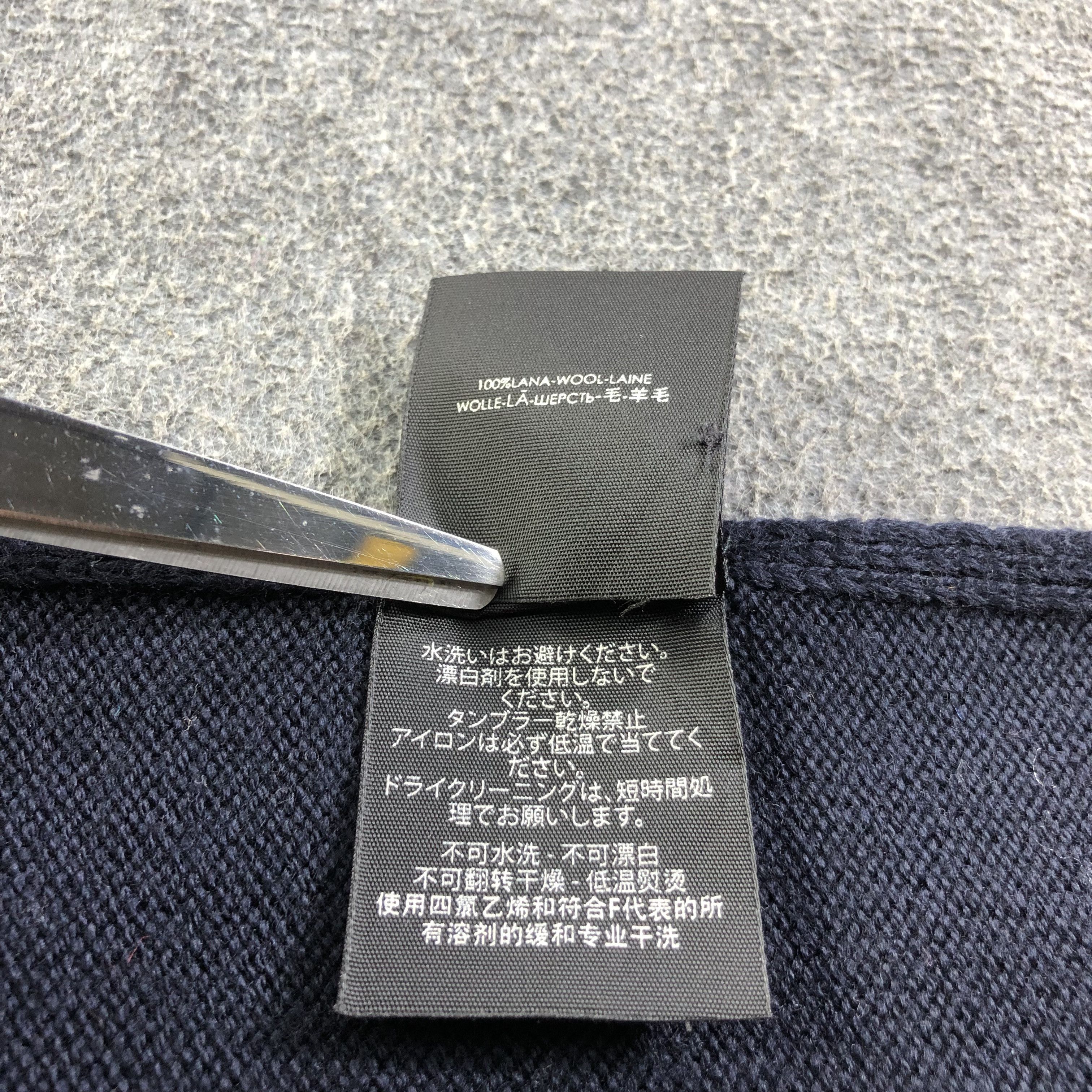 Gucci Gucci Wool Scarf Muffler Neck Wrap V1774 Size ONE SIZE - 6 Thumbnail