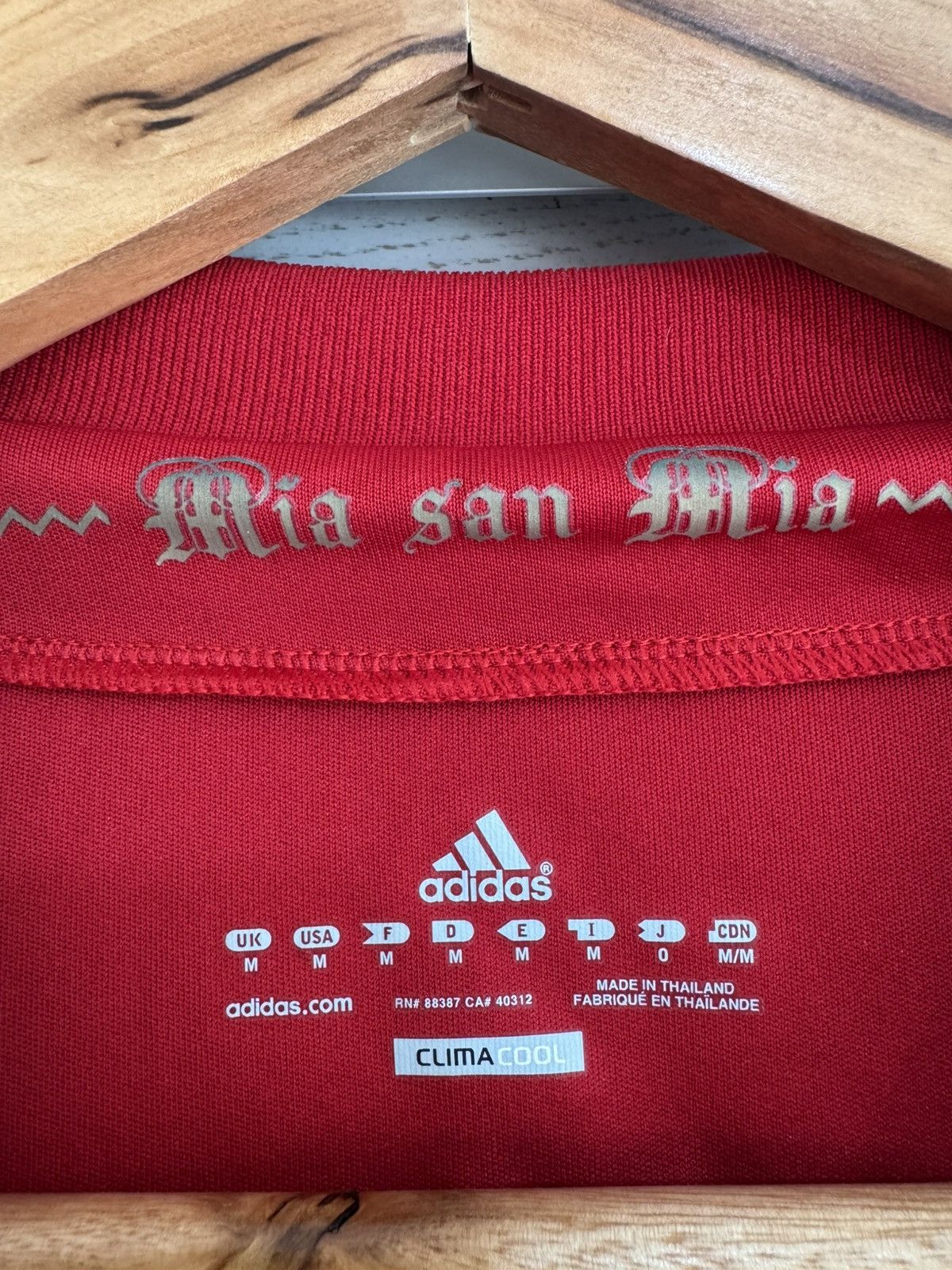 Adidas Bayern Munich 2012/13 Away Soccer Jersey Football Kit Shirt Size US M / EU 48-50 / 2 - 13 Thumbnail