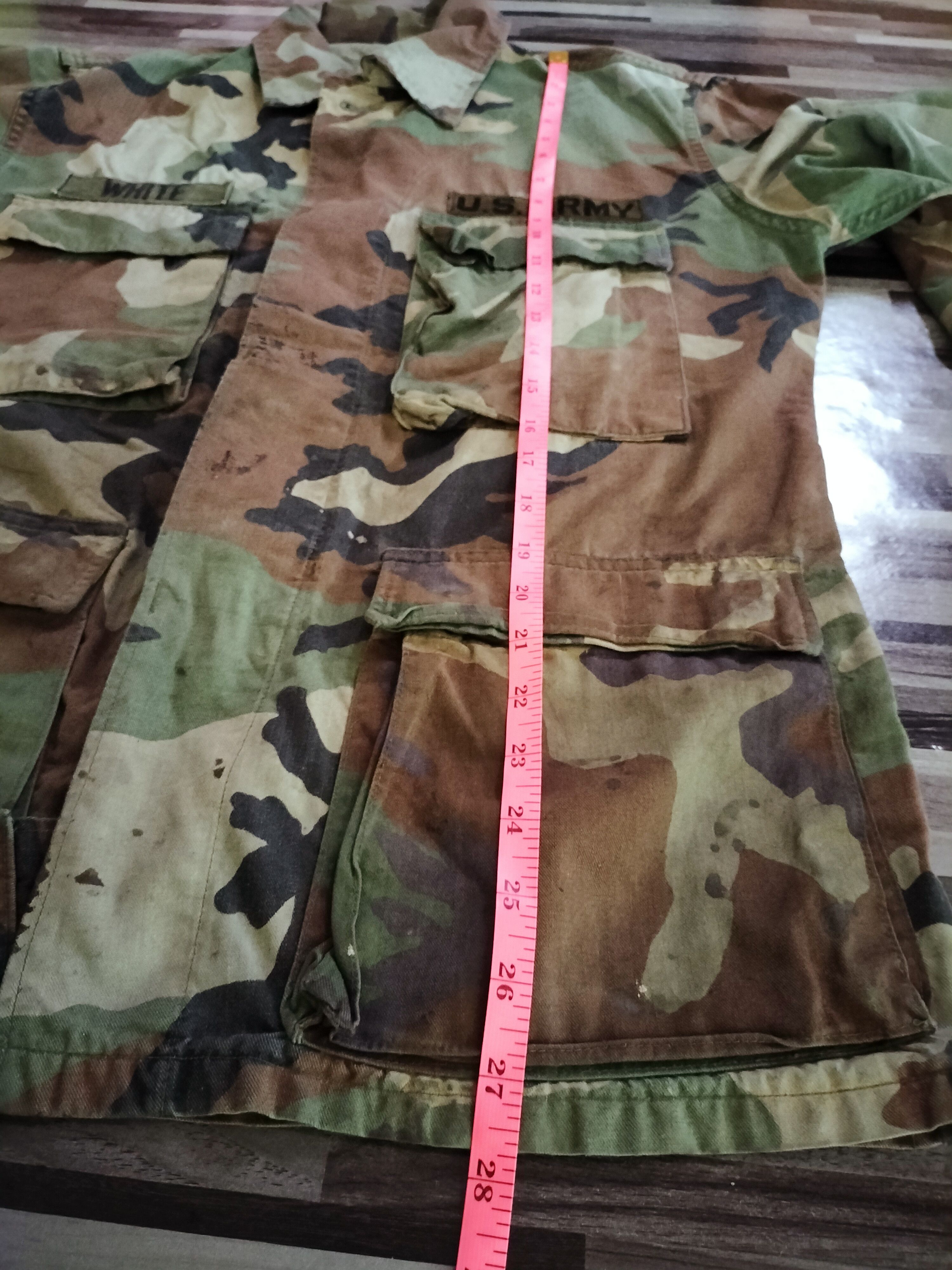 Vintage Vintage USMC Military Jacket Camouflage Usa Size US M / EU 48-50 / 2 - 17 Thumbnail