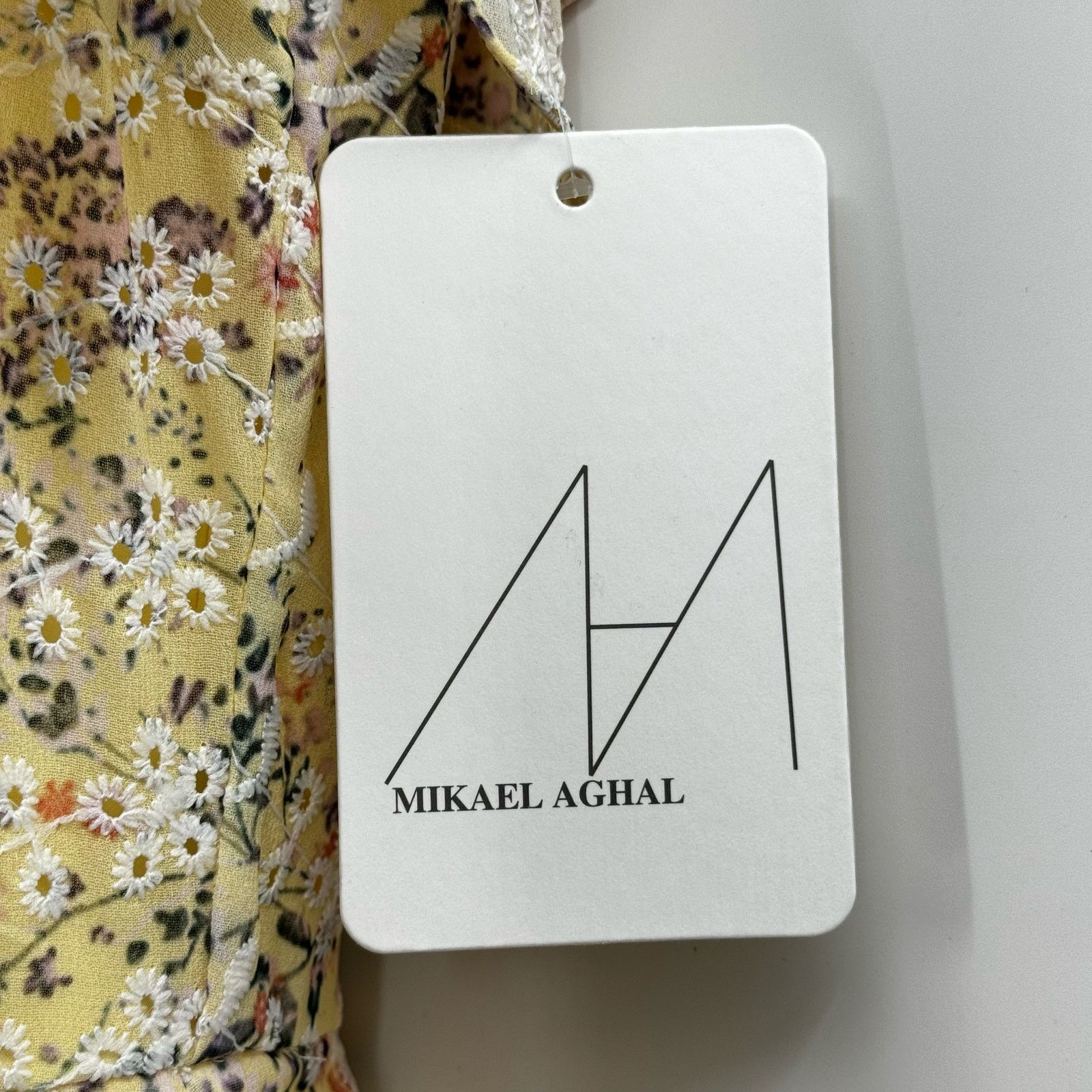 Other MIKAEL AGHAL Tiered Floral Embroderie Maxi Dress Size 8 NWT Size M / US 6-8 / IT 42-44 - 11 Thumbnail