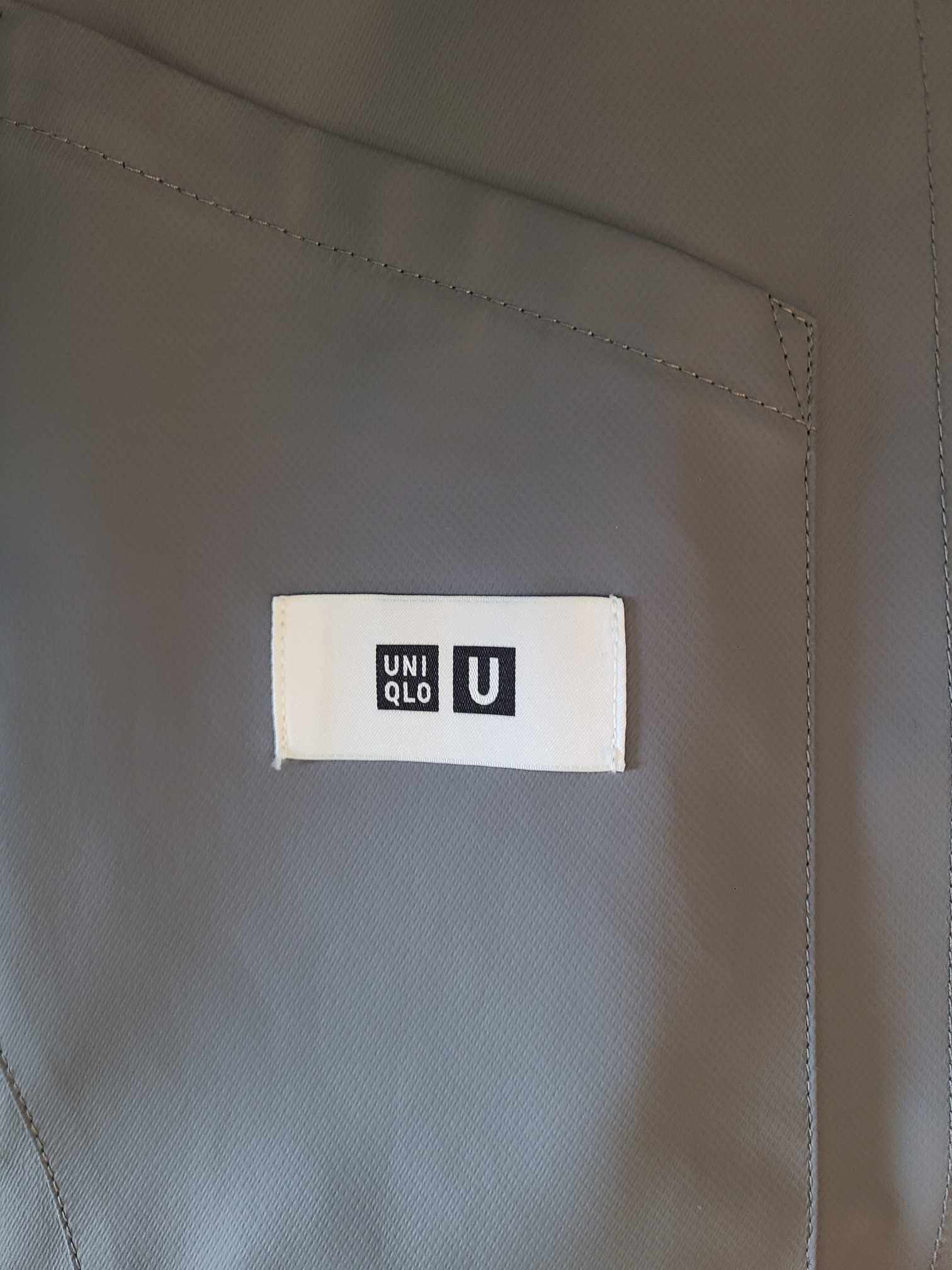 Christophe Lemaire Uniqlo U BLOCKTECH Single Breasted Coat Size US L / EU 52-54 / 3 - 5 Thumbnail