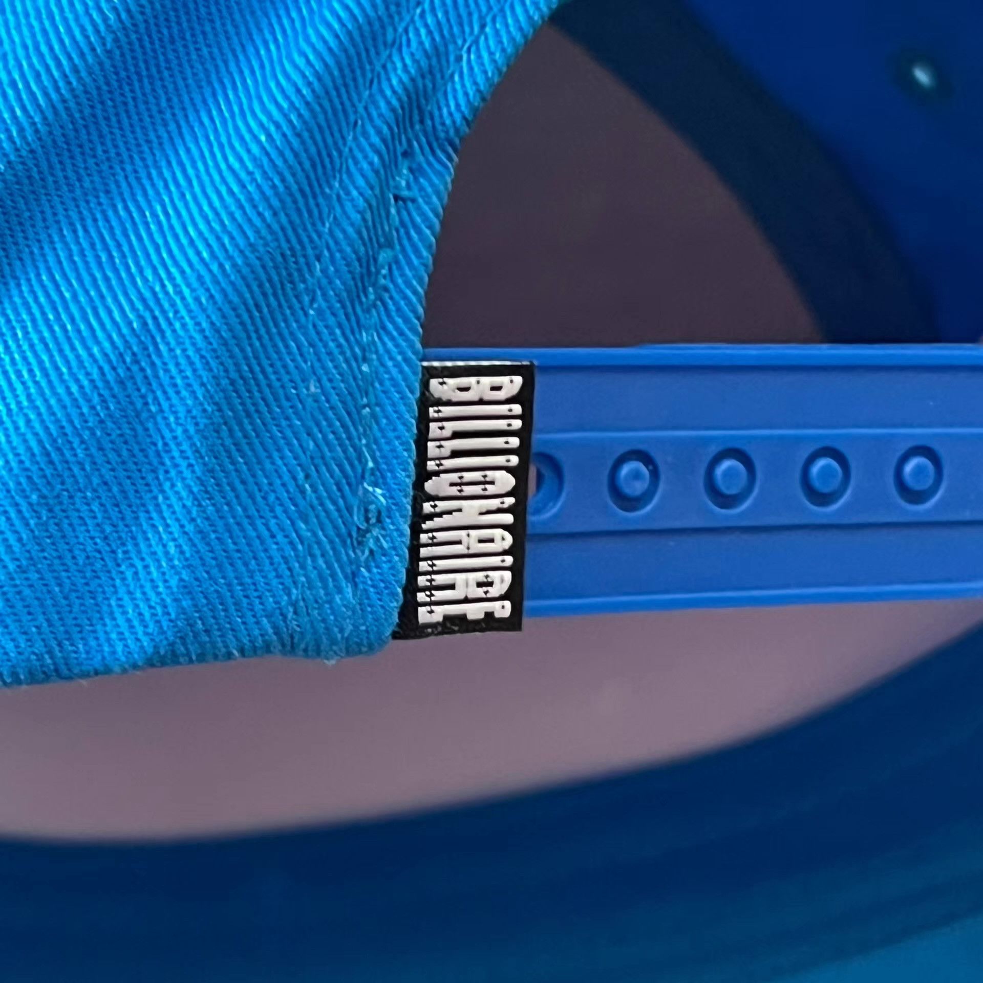 Billionaire Boys Club BBCClassicEmbroideredAstronautHeadFlatBrim Baseball Cap Q7 Size ONE SIZE - 6 Thumbnail