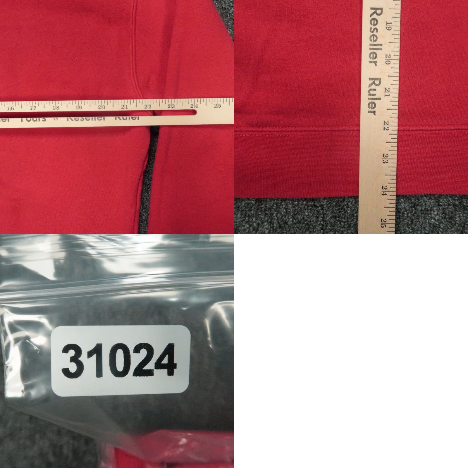 Harmony VINTAGE You Matter Hoodie Mens Medium Pullover Fleece Red Pockets Hooded 2020s Size US M / EU 48-50 / 2 - 8 Thumbnail