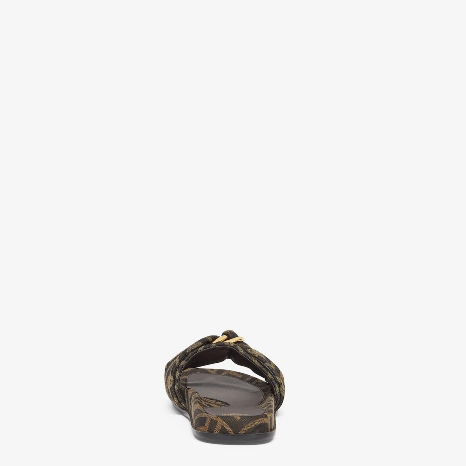 Fendi Fendi Feel FF Slide Sandals Size US 7.5 / IT 37.5 - 3 Thumbnail