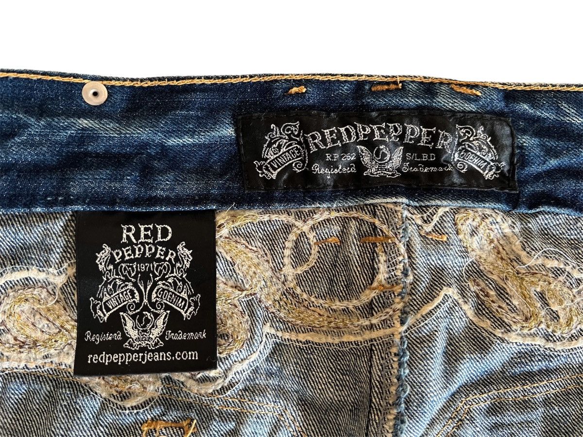 Vintage 🔥Accept Offer🔥Red Pepper & Denim Vintage Special Edition Size US 33 - 18 Thumbnail