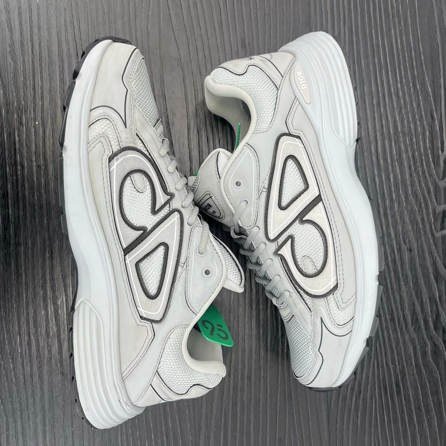 Dior Dior B30 Gray 43 Size US 10 / EU 43 - 2 Thumbnail