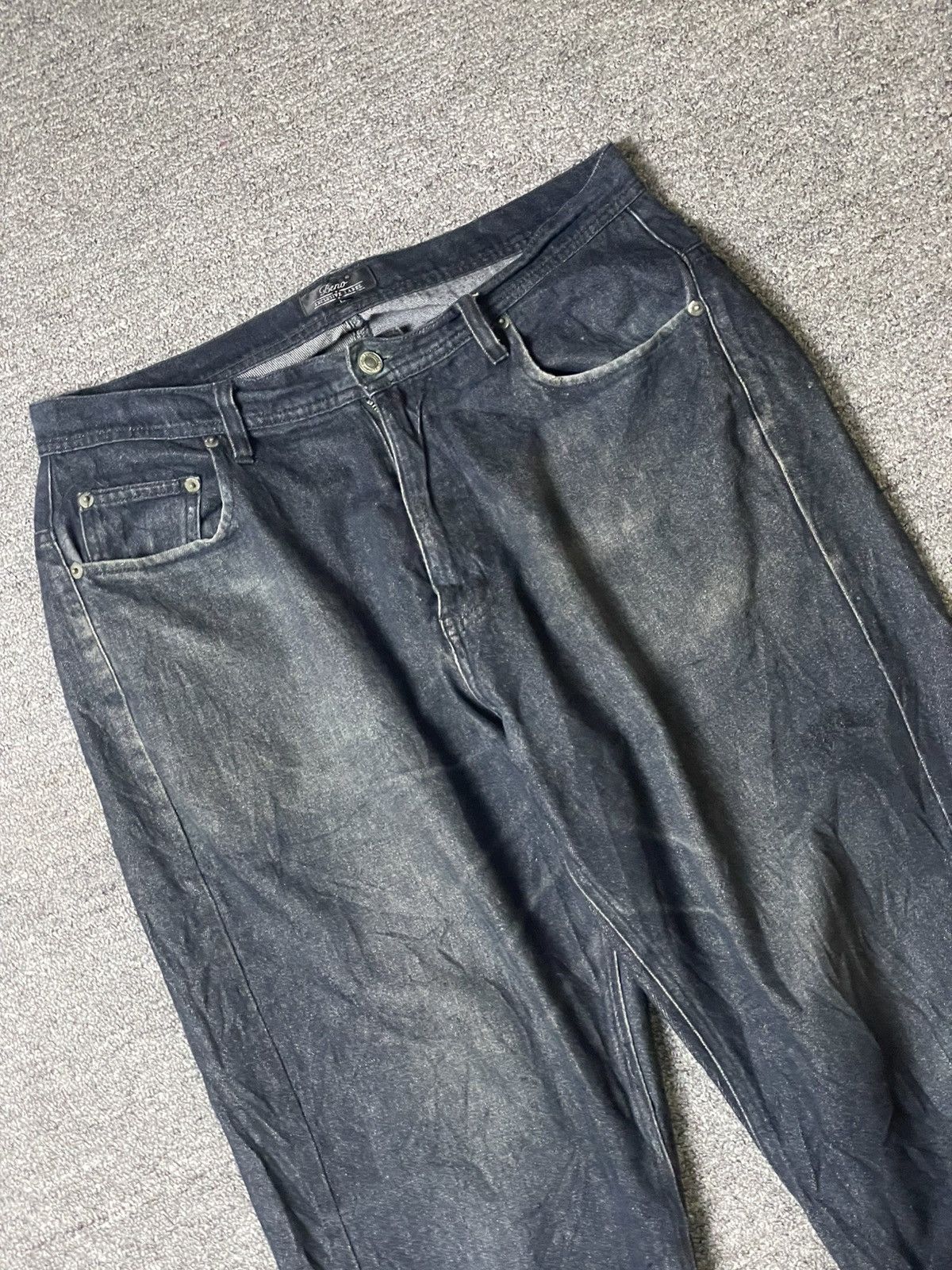 Japanese Brand × Vintage BENV Exclusive Label Straight Cut Jeans (106) Size US 34 / EU 50 - 3 Thumbnail