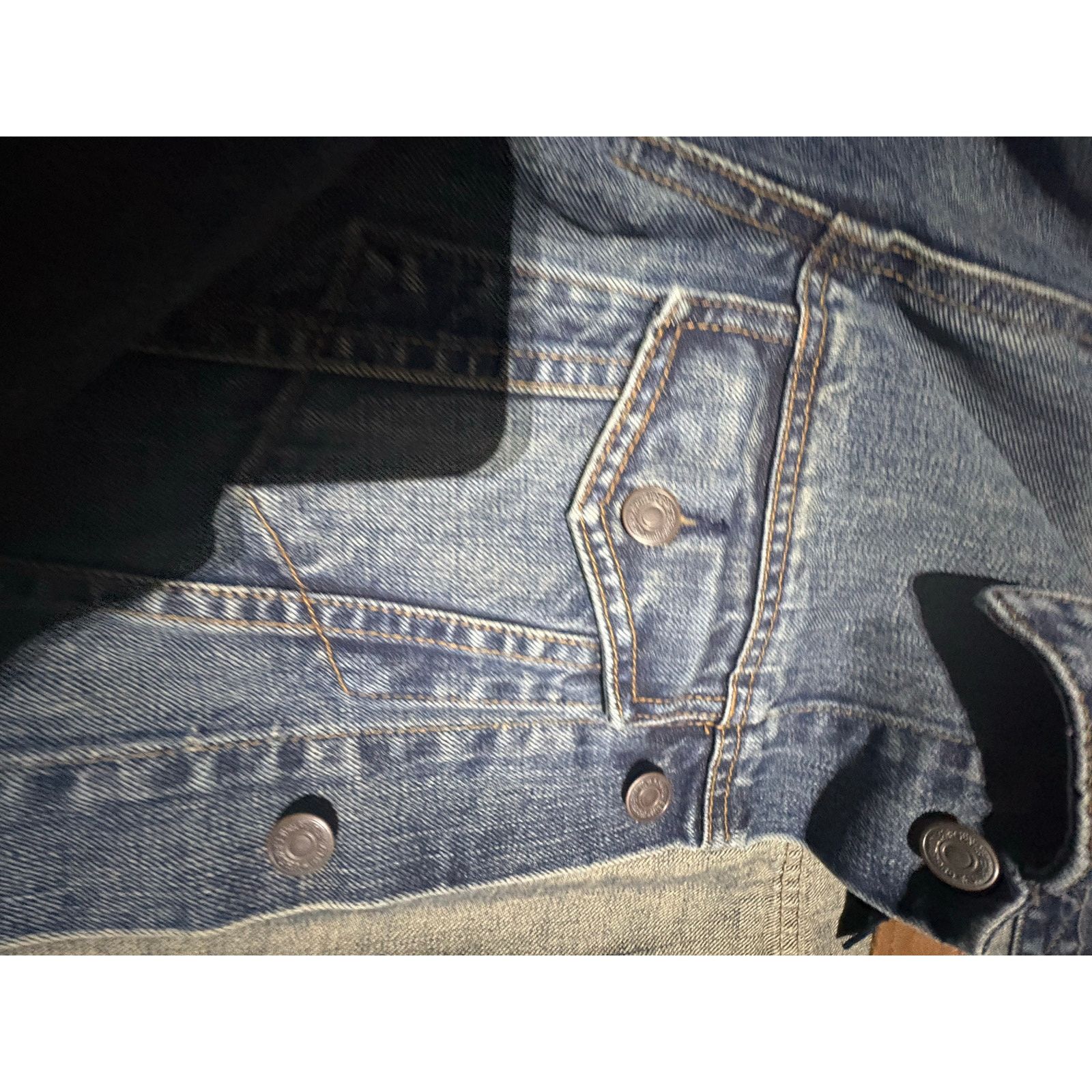 Gap GAP Women’s Denim Jacket Size Medium Blue Jean Button Up Size M / US 6-8 / IT 42-44 - 6 Thumbnail