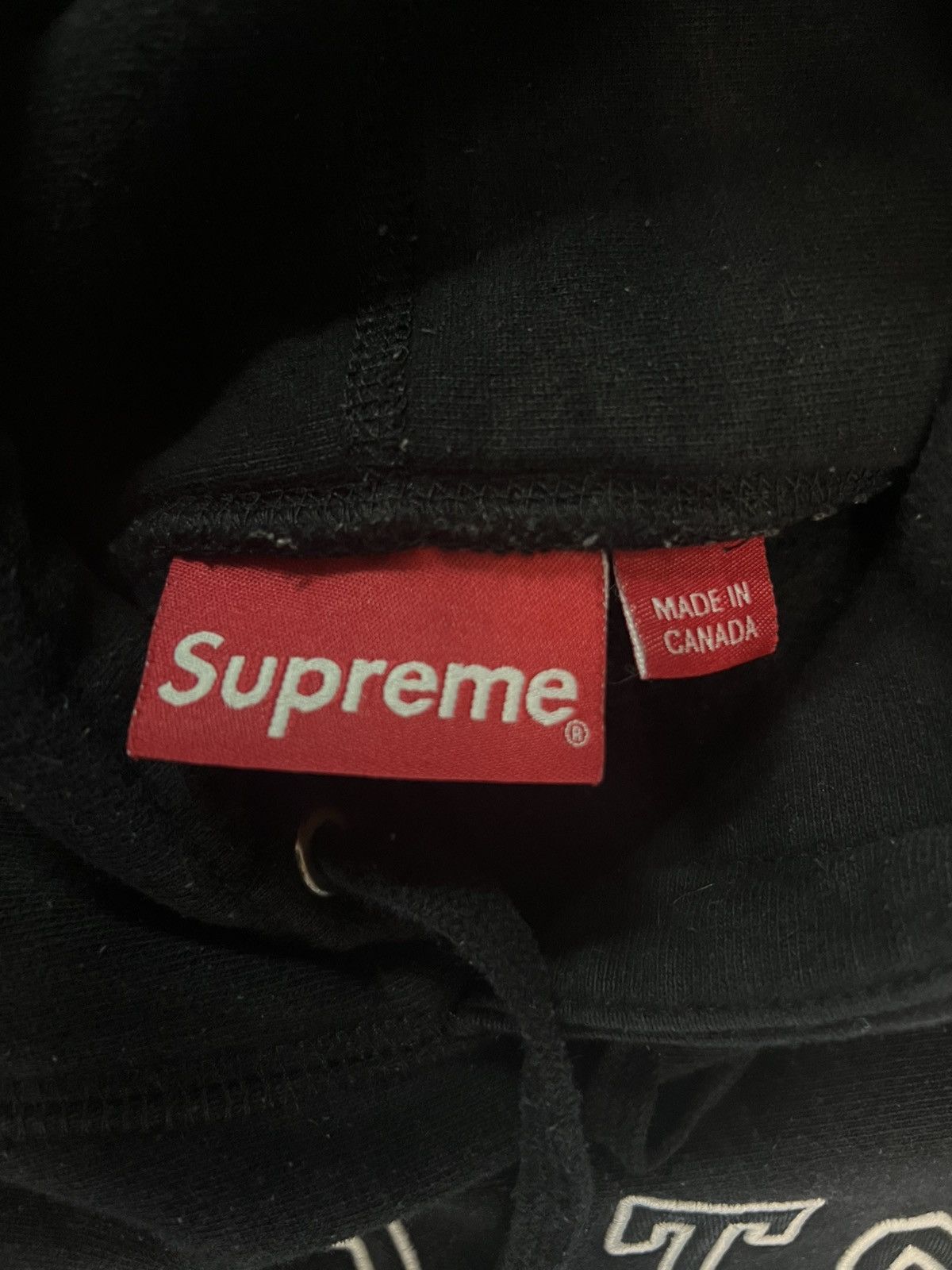 Supreme Supreme Reverse Hooded Sweatshirt Pink SS23 Size Medium Size US L / EU 52-54 / 3 - 4 Thumbnail