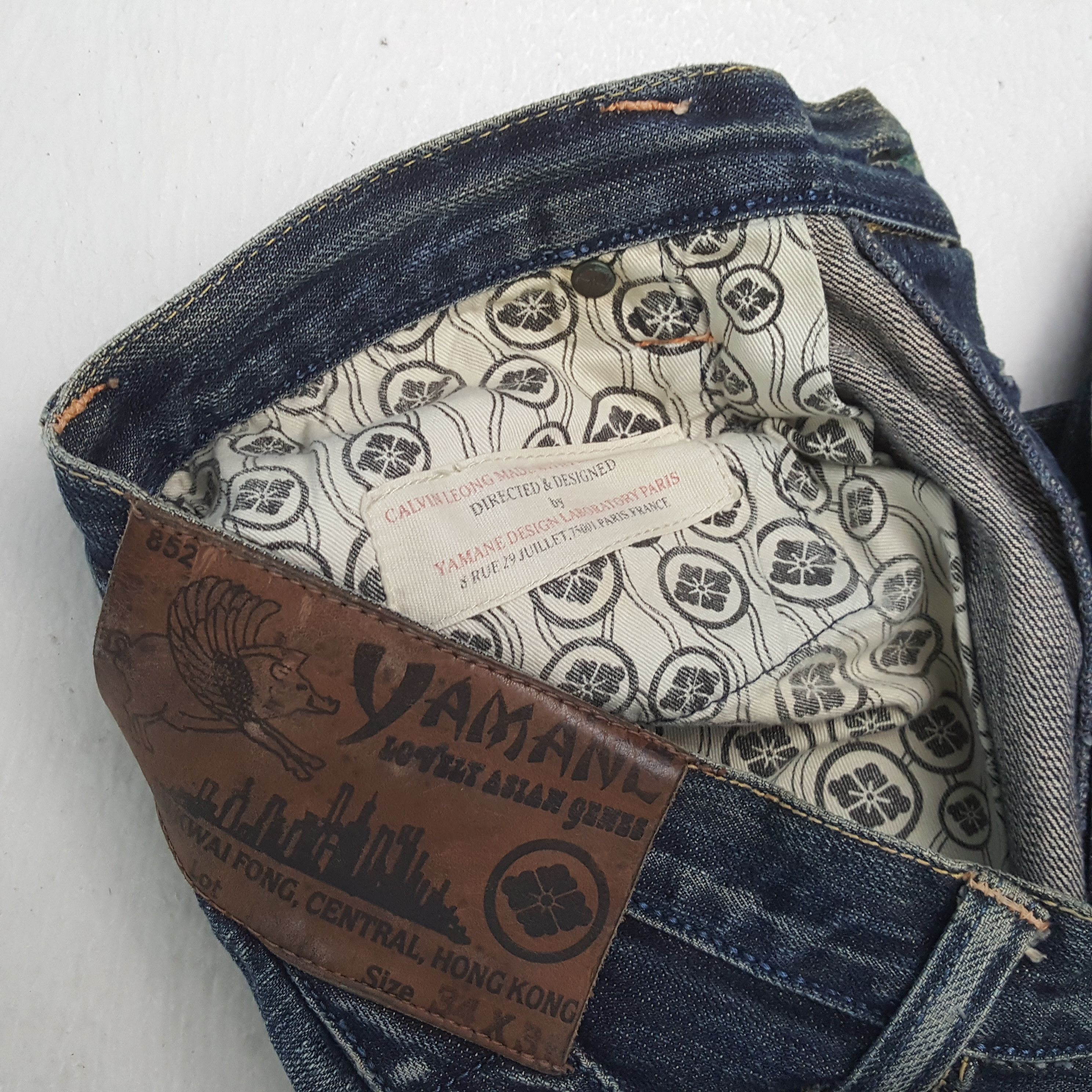 Evisu EVISU Japanese Brand Streetwear Custom Daicock Jeans Size US 32 / EU 48 - 15 Thumbnail
