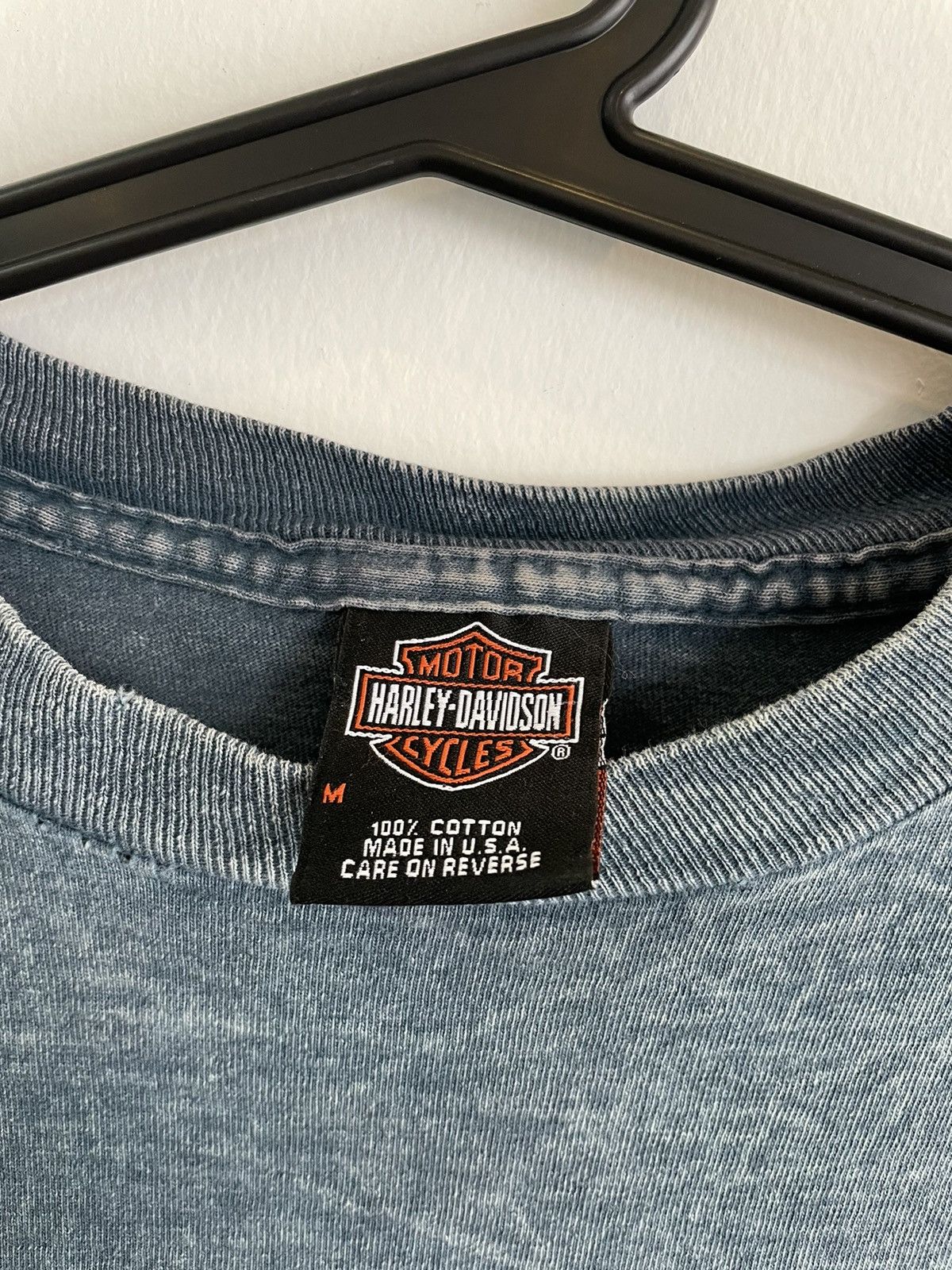 Harley Davidson × Vintage Harley Davidson Skull Size US M / EU 48-50 / 2 - 4 Thumbnail