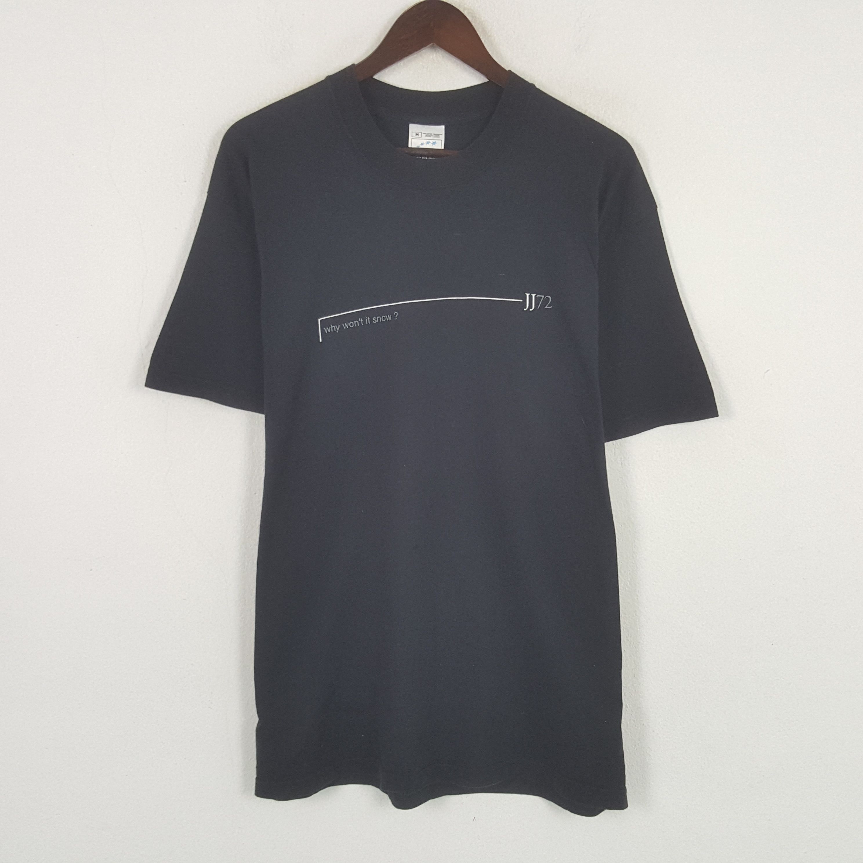 Band Tees × Vintage Vintage JJ72 Rock Band Tshirt Size US M / EU 48-50 / 2 - 1 Thumbnail
