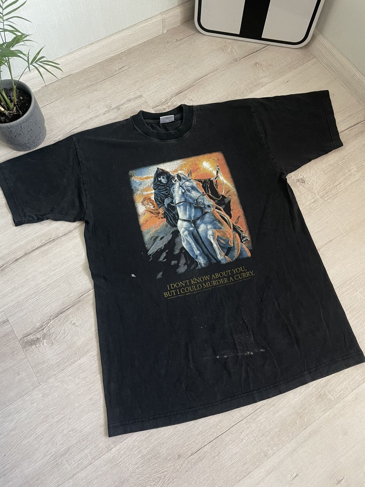 Band Tees × Vintage Vintage 90s Discworld By Terry Pratchett Tee Series Book Y2k Size US XL / EU 56 / 4 - 7 Thumbnail