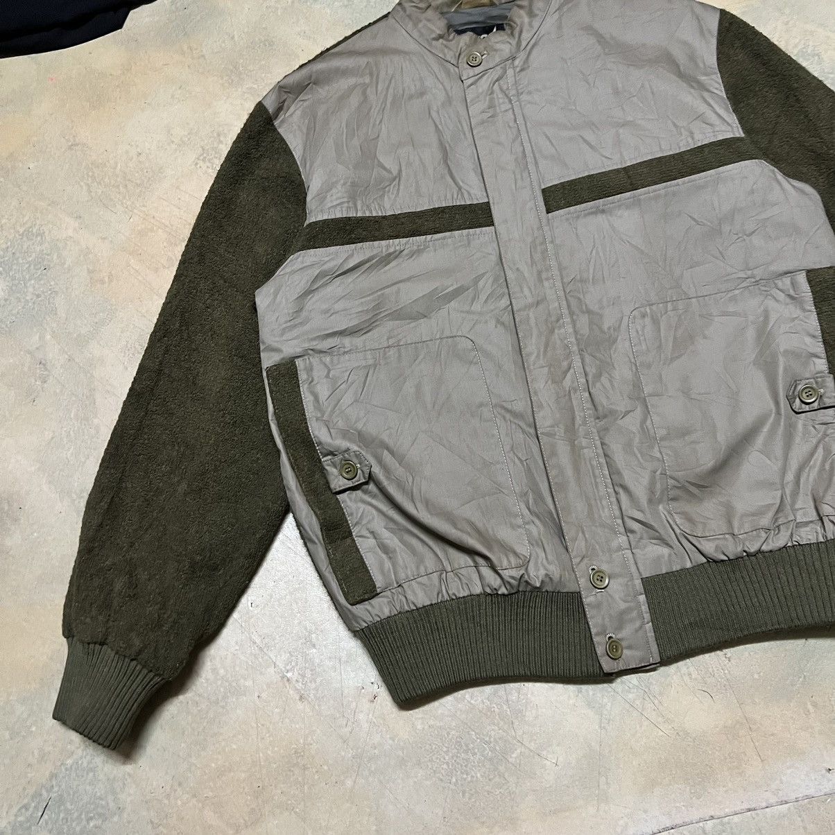 Japanese Brand × Vintage Skoal Bomber Style Jacket Size US M / EU 48-50 / 2 - 5 Thumbnail