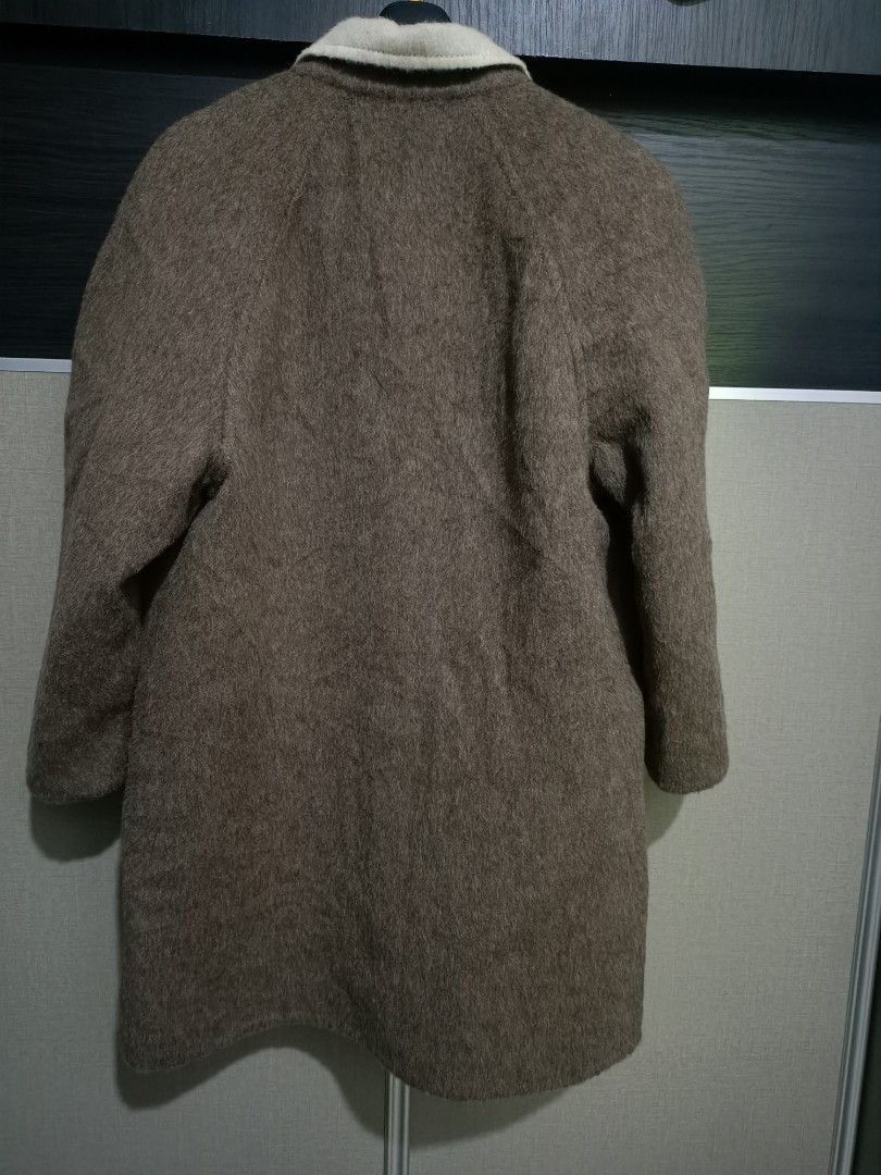Agnona Vintage agnona altuna wool coat Size US M / EU 48-50 / 2 - 4 Thumbnail