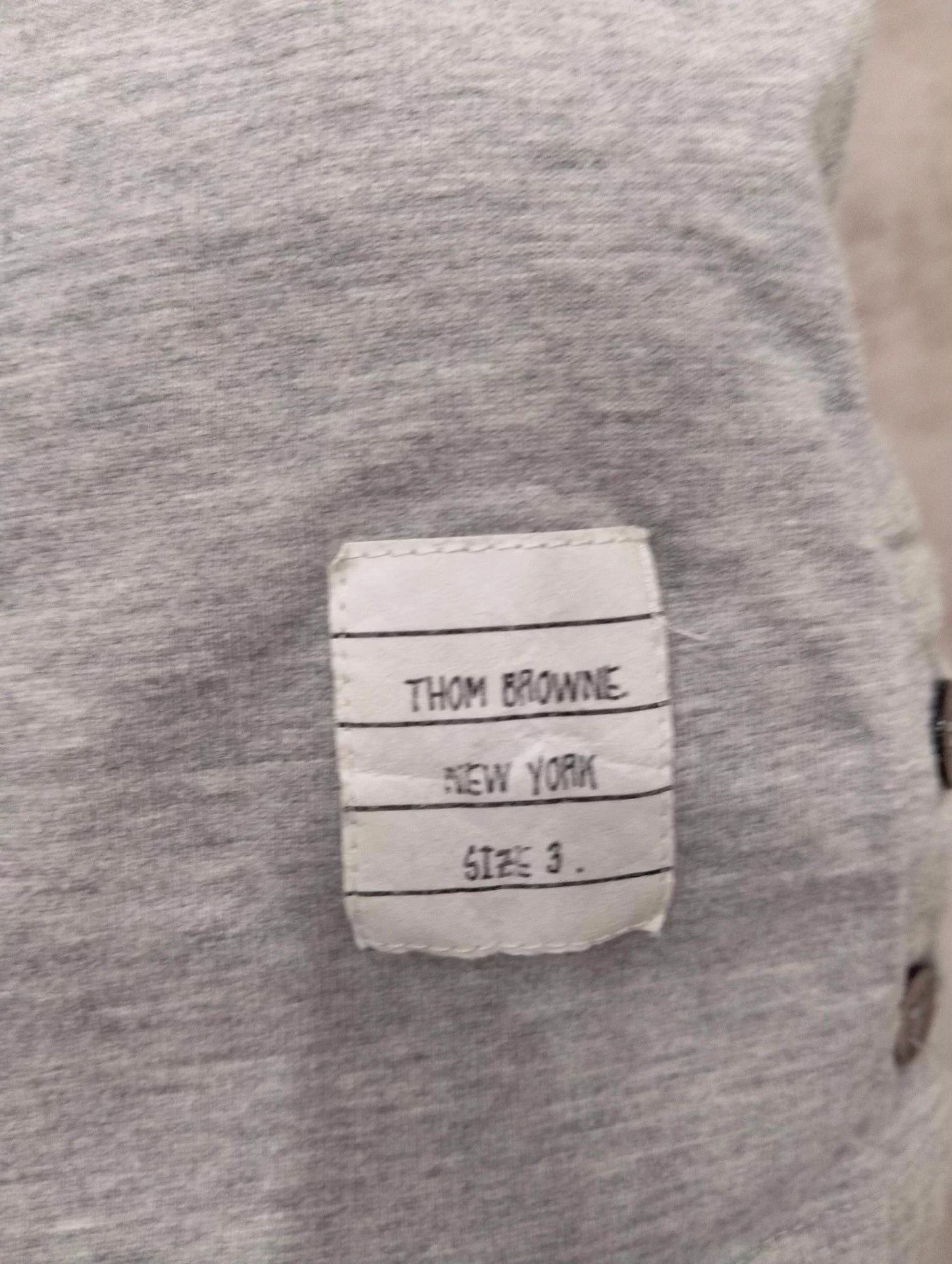 Thom Browne THOM BROWNE TEE 3 Size US L / EU 52-54 / 3 - 4 Thumbnail