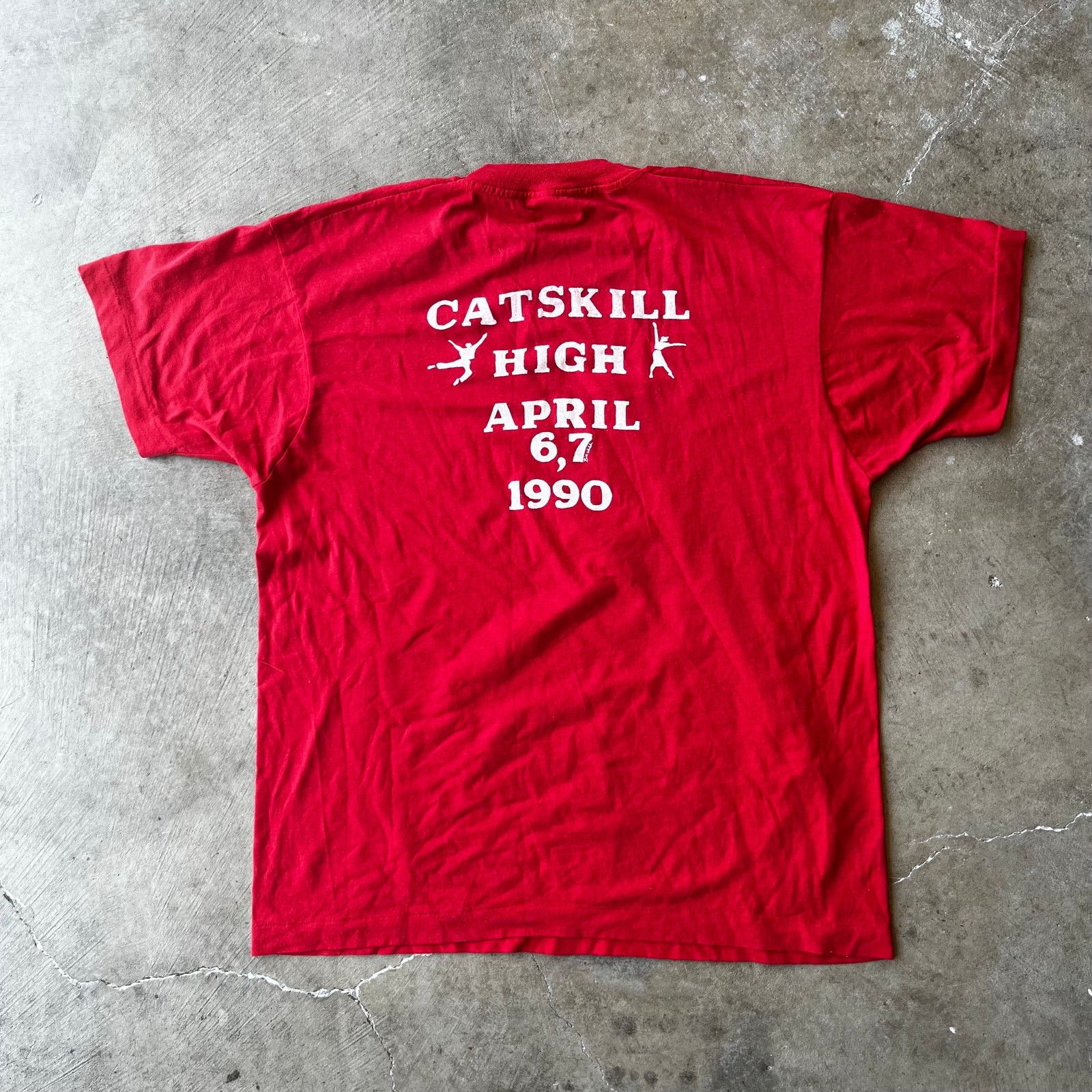 Vintage VINTAGE WEST SIDE STORY PLAY PROMO THEATER SHIRT MENS XL 90S Size US XL / EU 56 / 4 - 2 Thumbnail