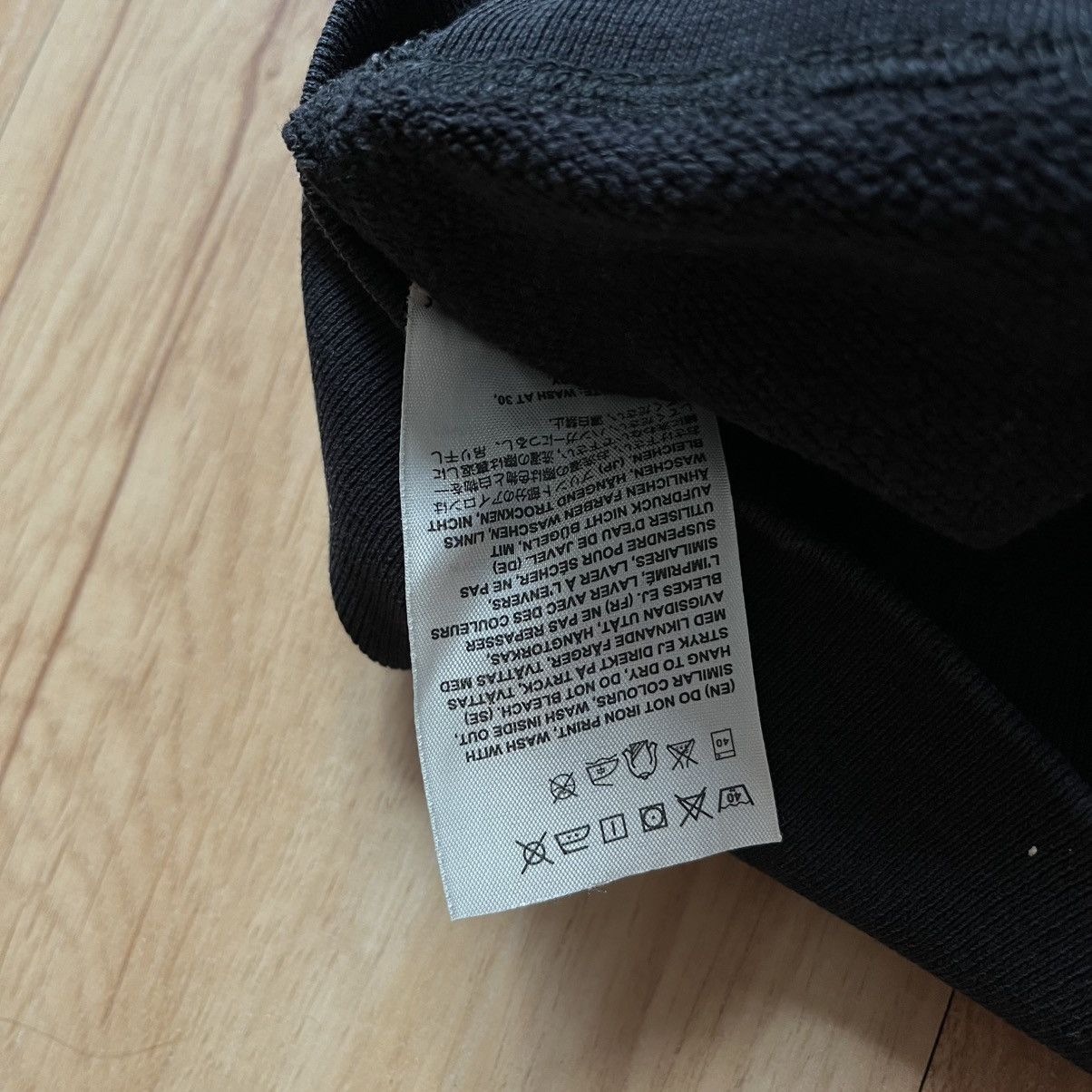 Acne Studios Acne Studios aw13 crewneck „mysterious” Size US XS / EU 42 / 0 - 5 Thumbnail