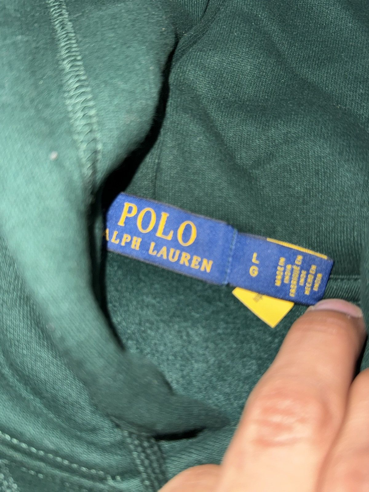 Polo Ralph Lauren Polo Ralph Lauren Size US L / EU 52-54 / 3 - 2 Thumbnail
