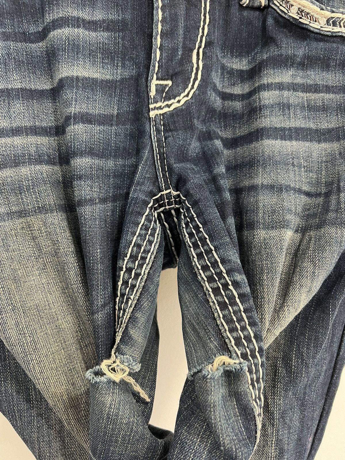 Rock Revival Y2K Rock Revival Denim Jeans Straight Pants grunge boot Size 28" / US 6 / IT 42 - 6 Thumbnail