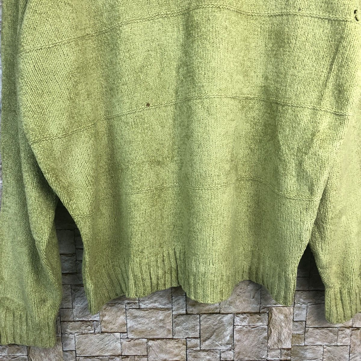 Chaps Chaps Green ripped vintage Sweatshirt #A195 Size US XL / EU 56 / 4 - 6 Thumbnail