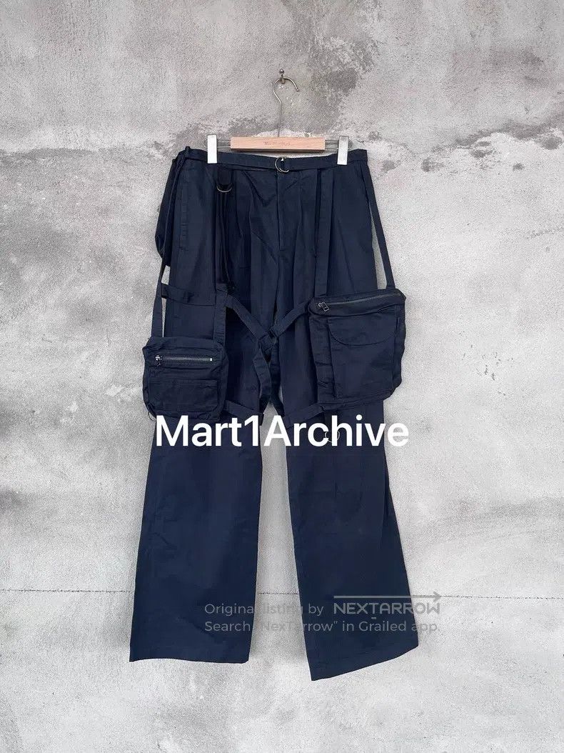 Raf Simons Raf Simons Tourniquet Pants Size US 30 / EU 46 - 1 Thumbnail