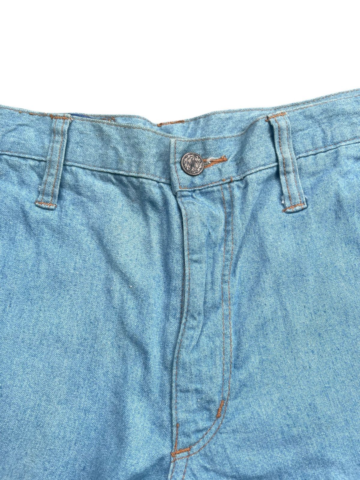Vintage Vintage Flare Big Yank 538 Jeans Size US 30 / EU 46 - 3 Thumbnail