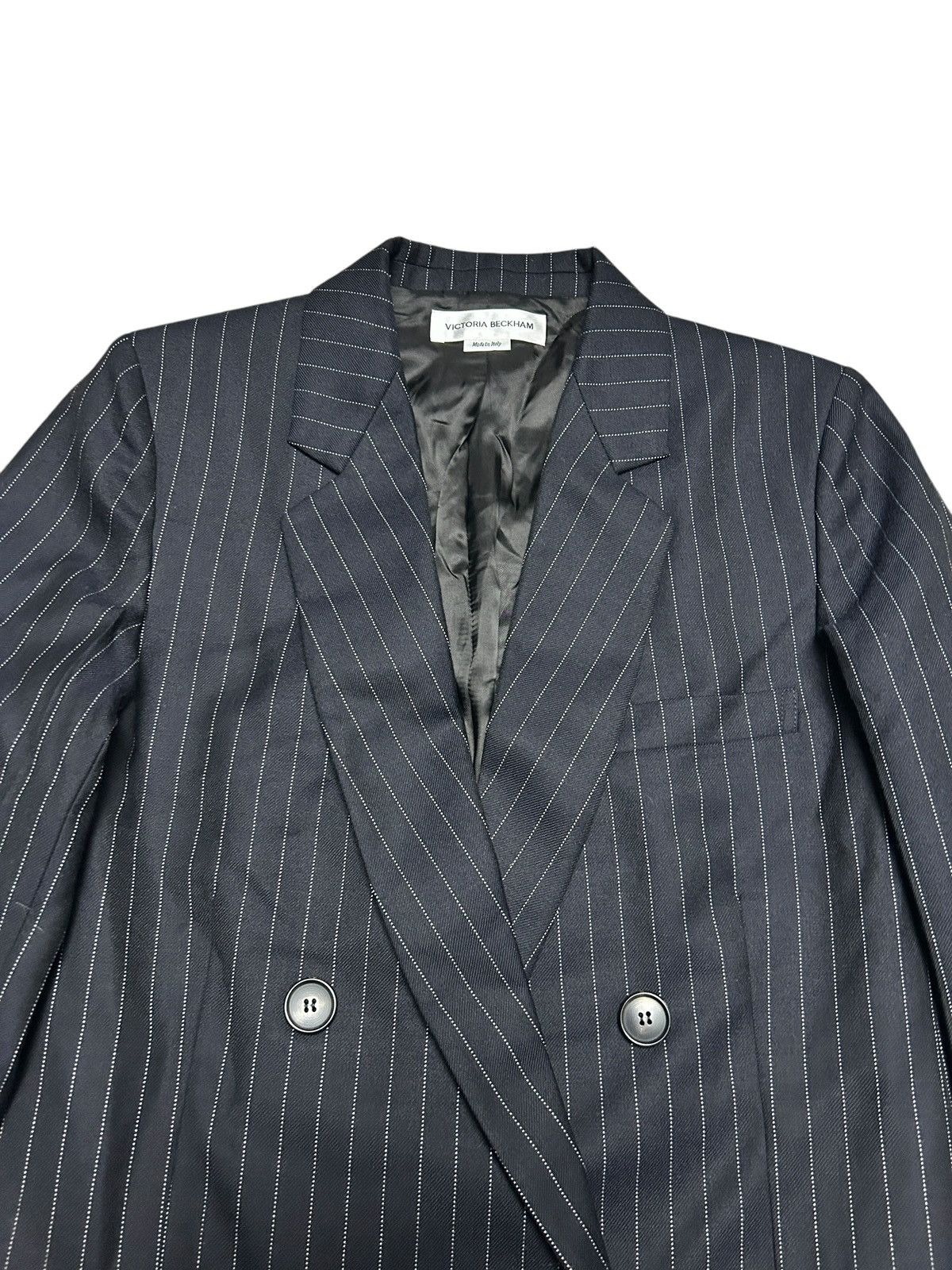 Victoria Beckham Double Breasted Blazer Size S / US 4 / IT 40 - 2 Thumbnail