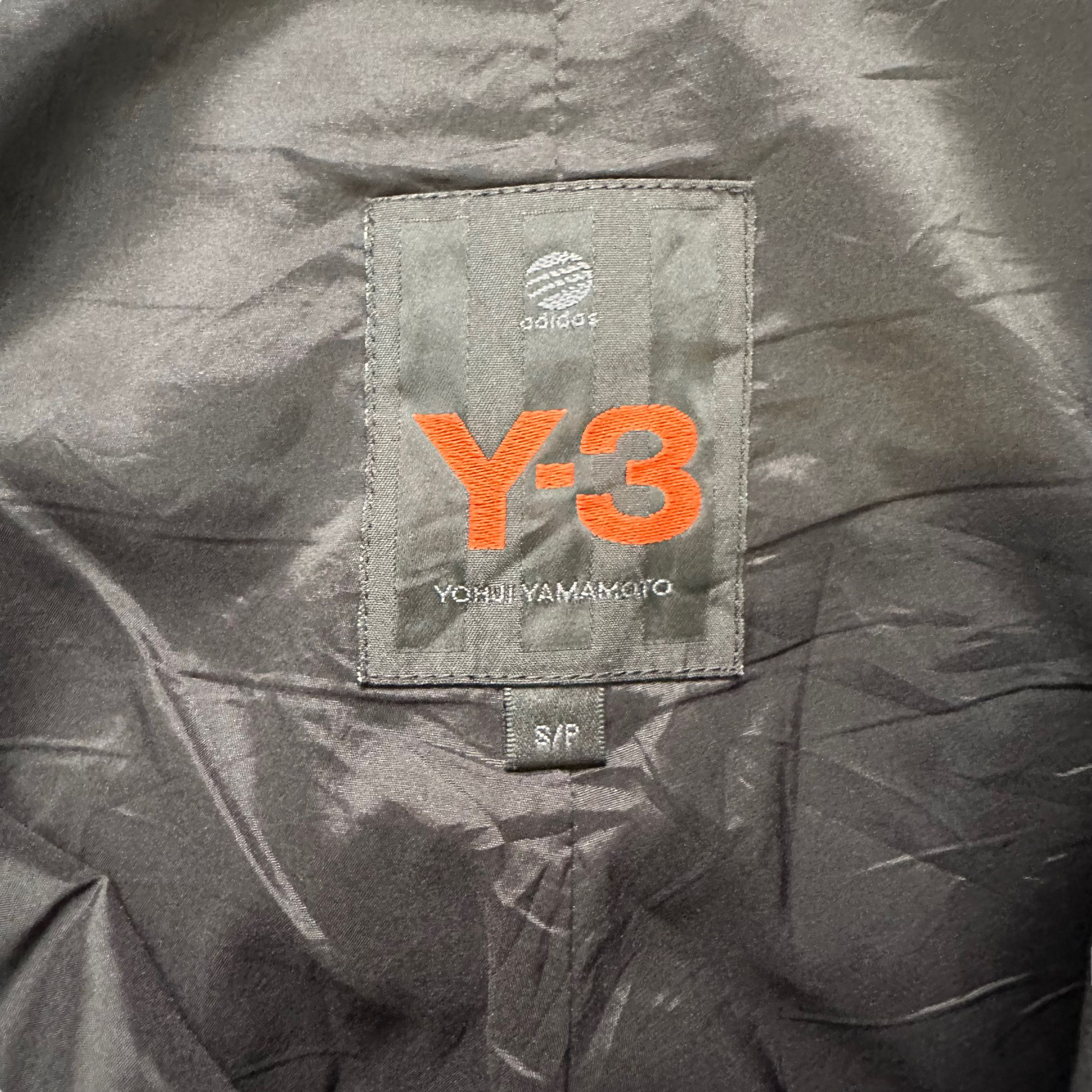 Adidas ADIDAS Y-3 YOHJI YAMAMOTO JODPURS BREECHES PANT #7621-158 Size US 31 - 6 Thumbnail