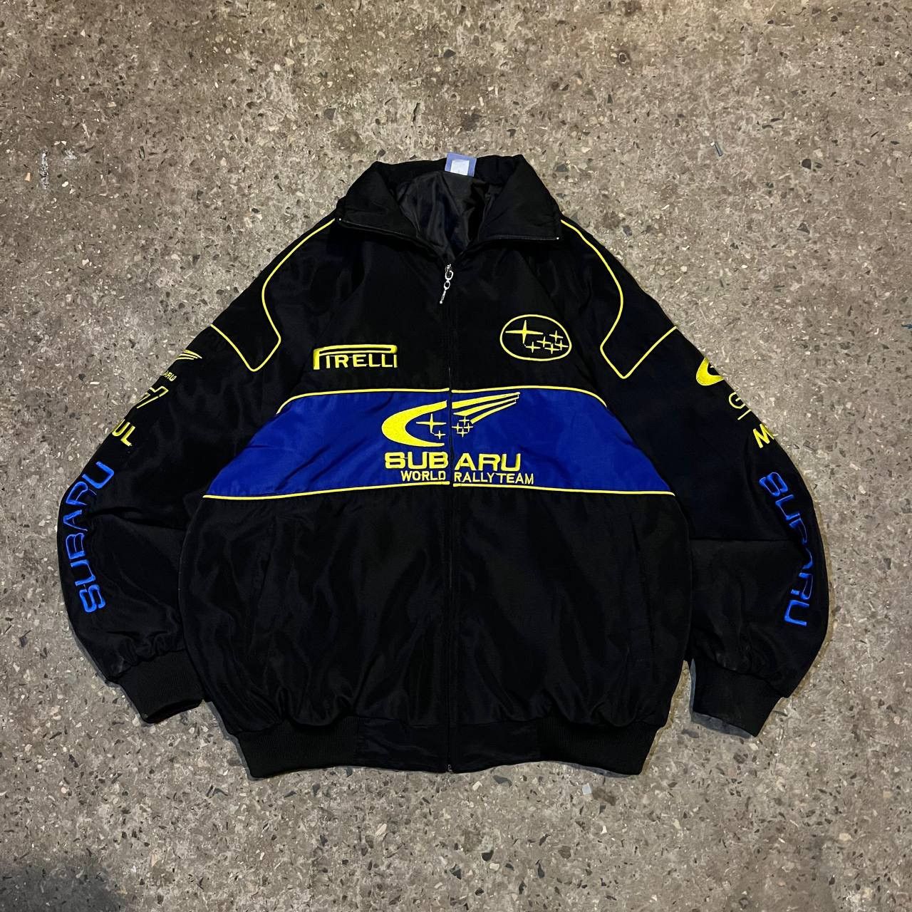 Designer × Racing × Streetwear TEAM IKUZAWA - Team Jacket