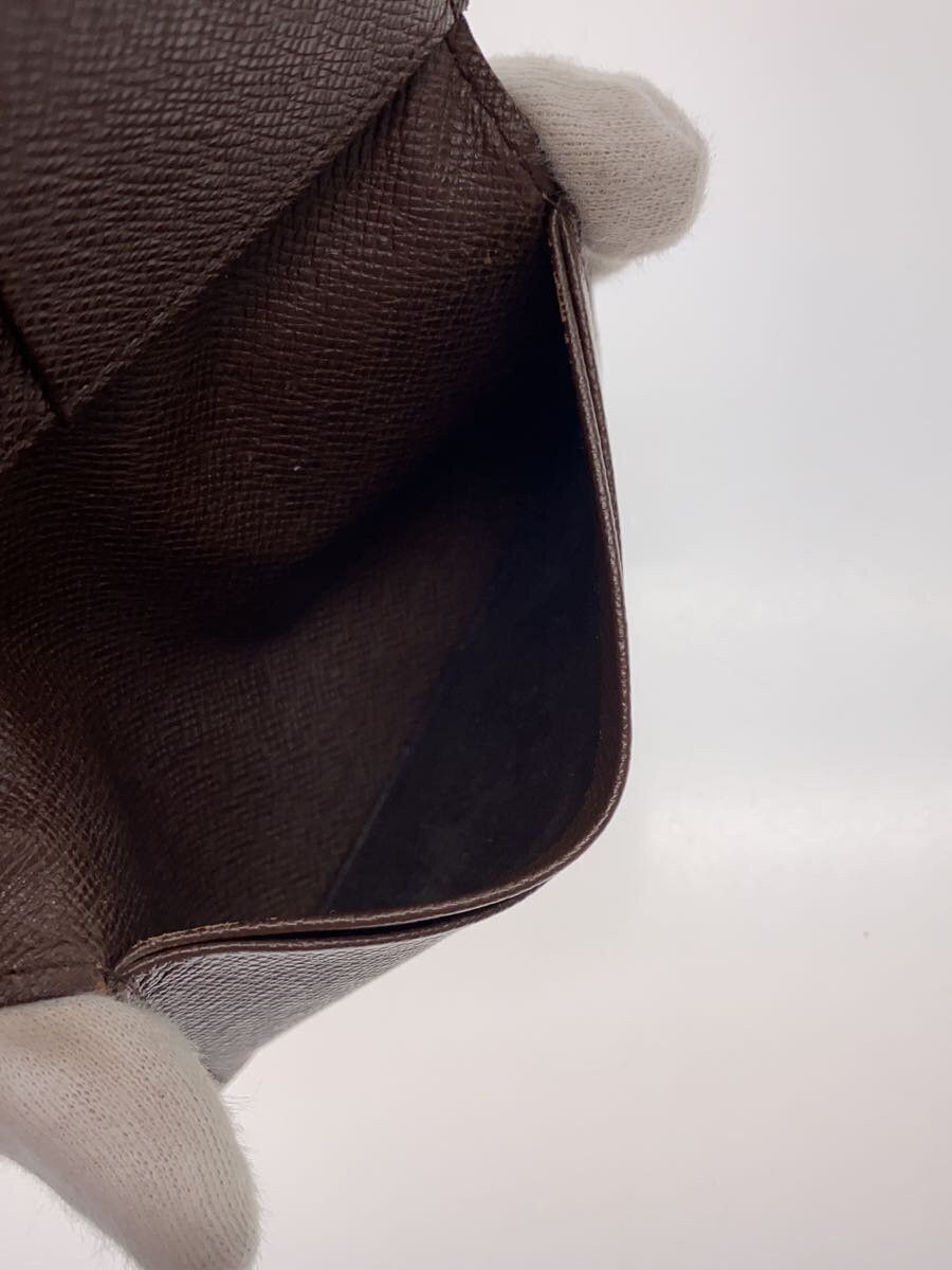 Louis Vuitton Louis Vuitton Damier Ebene Organizer de Poche Brown Size ONE SIZE - 5 Thumbnail