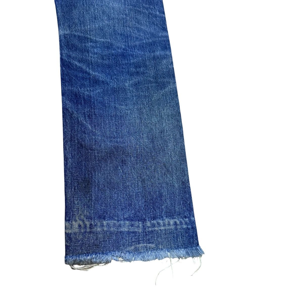 Vintage Vintage 70s BIGSTONE Denim Selvedge Jeans Repaired Size US 29 - 17 Thumbnail