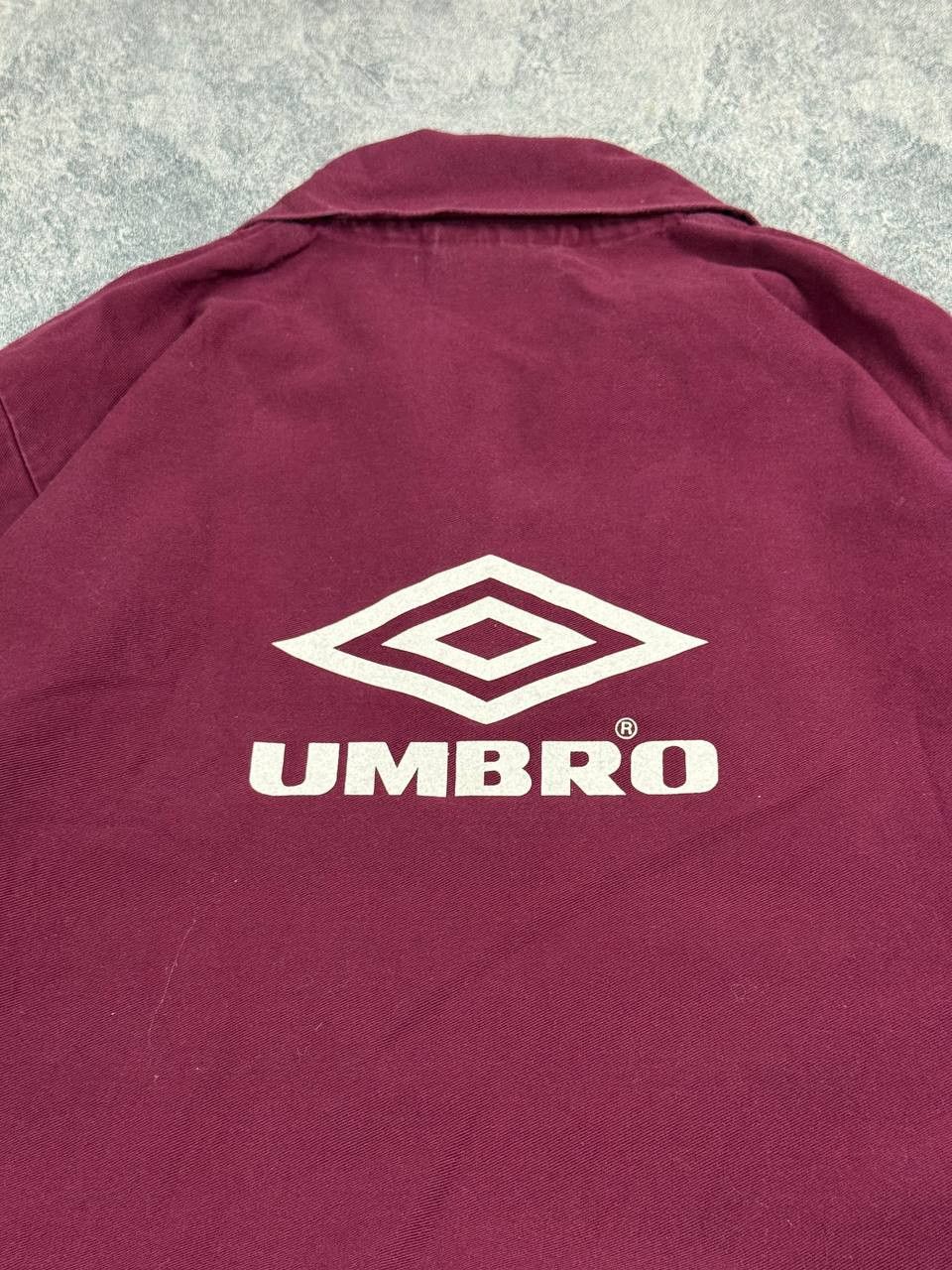 Umbro Umbro Pro Training Vintage 90s Half Zip Blokecore y2k soccer Size US M / EU 48-50 / 2 - 13 Thumbnail