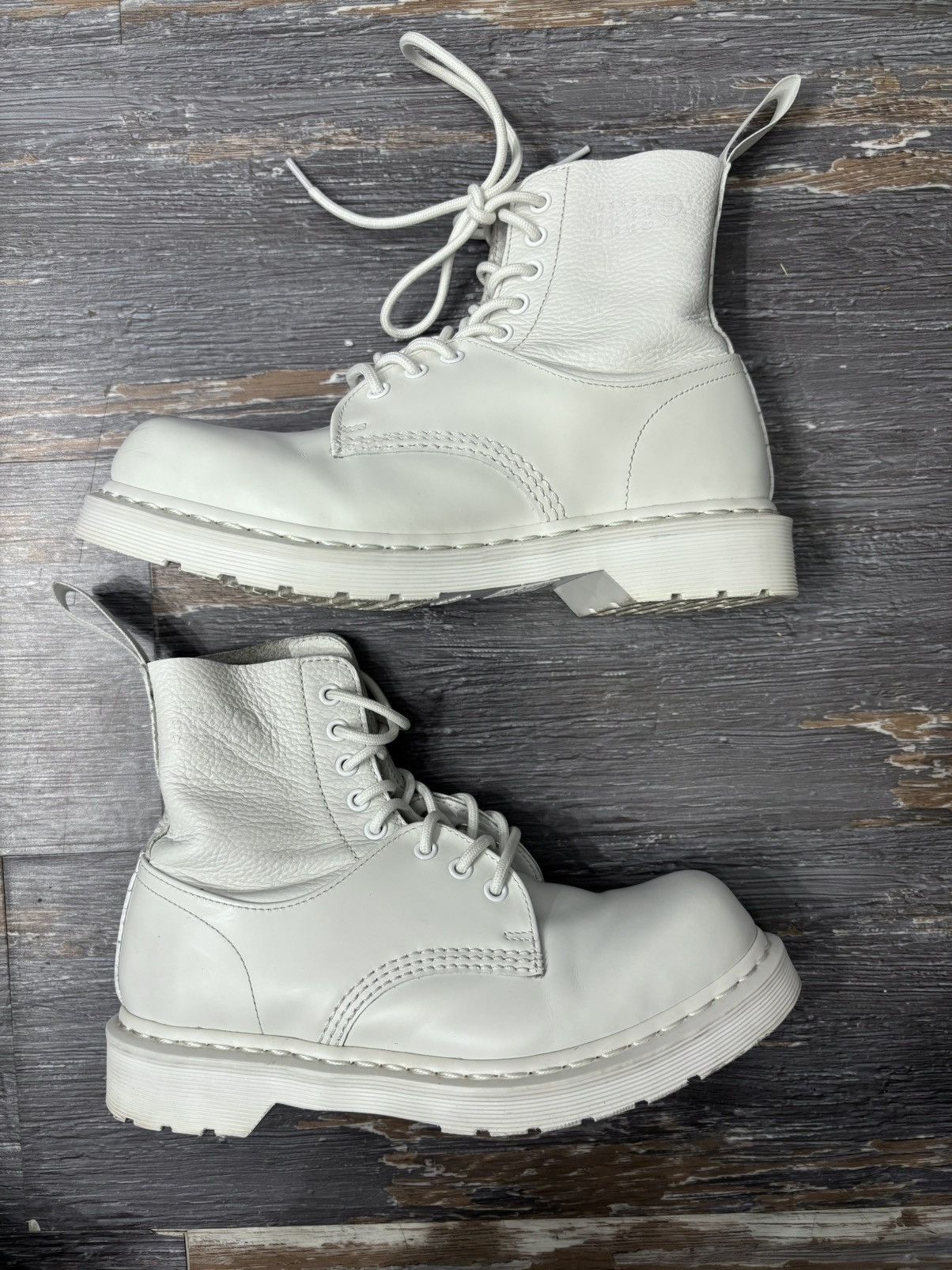 Maison Margiela MM6 Maison Margiela 1490 Dr Marten Boots Size US 8 / EU 41 - 2 Thumbnail