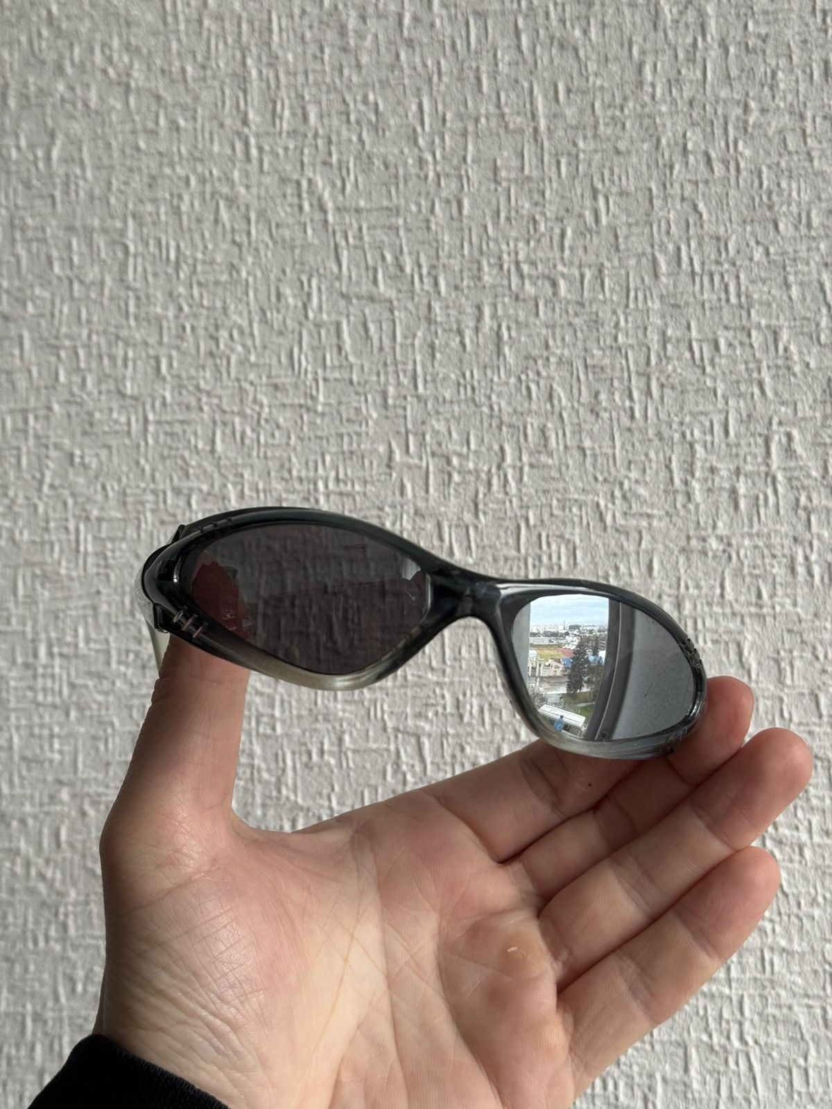 Vintage Sunglasses vintage Avant Garde Y2K wmns Size ONE SIZE - 3 Thumbnail