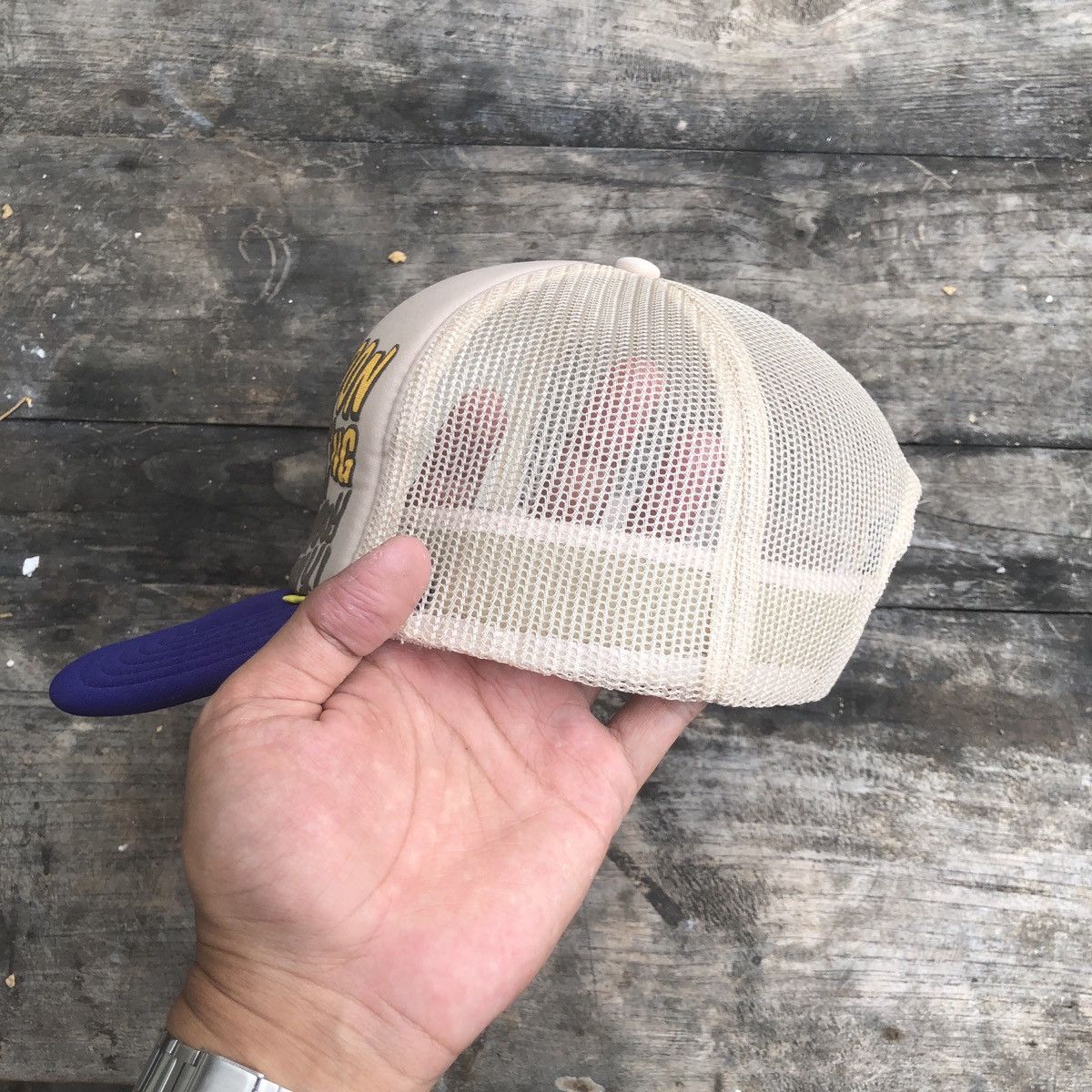 Kapital Kountry 🔥RARE🔥 Kapital Kountry Coneycowbowy Trucker Hat Size ONE SIZE - 5 Thumbnail