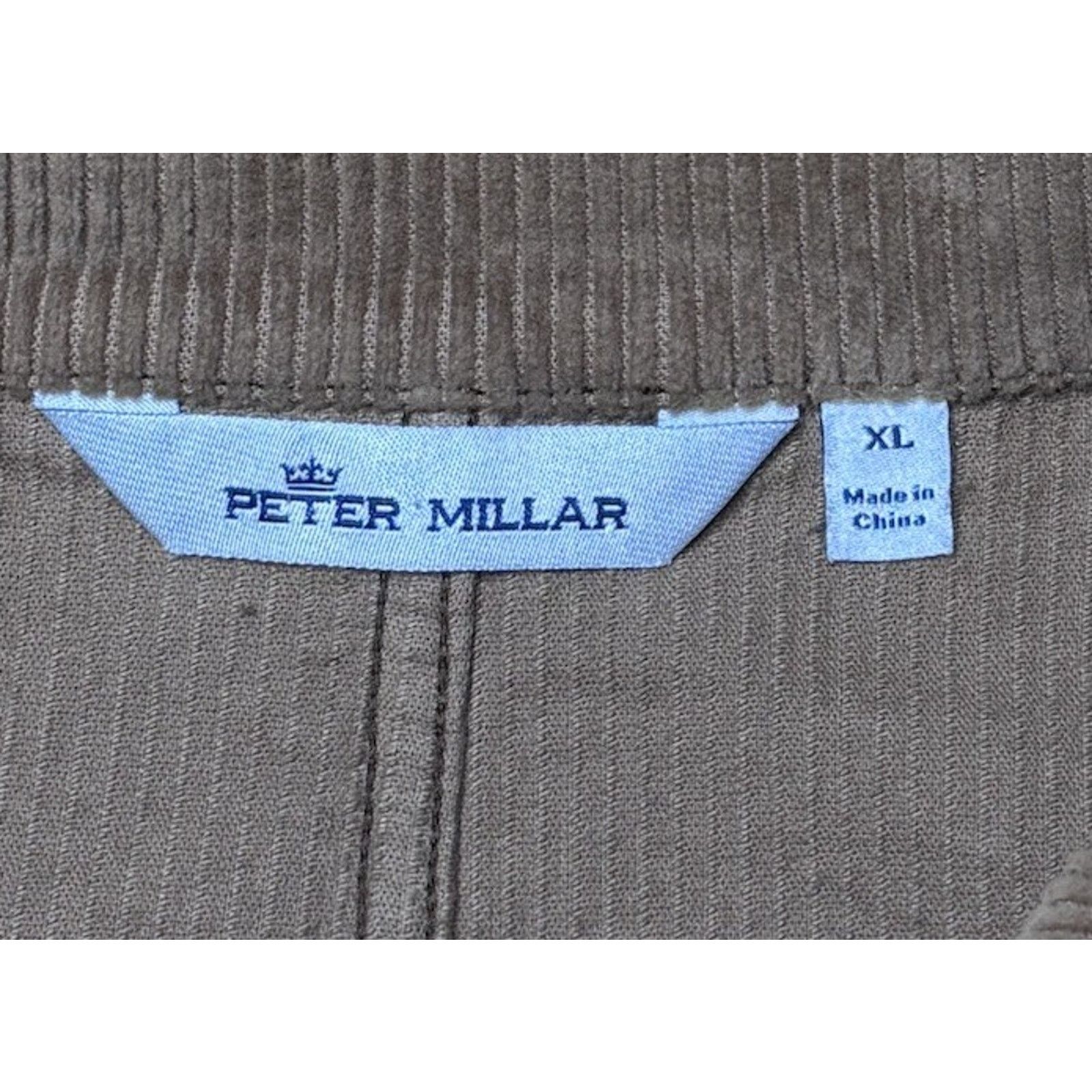Peter Millar Peter Millar Corduroy Chore Coat Barn MF22Z18 Tan Mens XL Size US XL / EU 56 / 4 - 3 Thumbnail