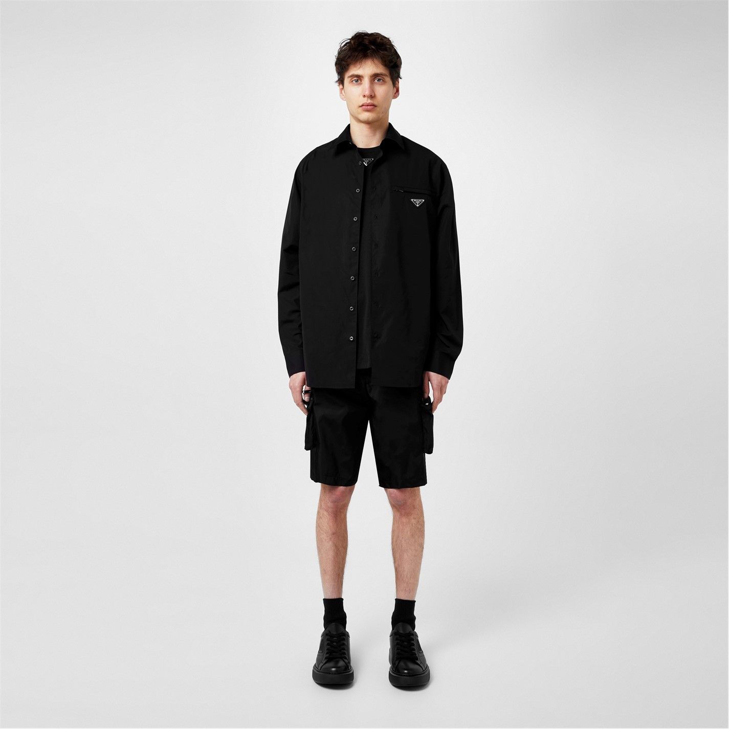 PRADA Re-Nylon Bermudas