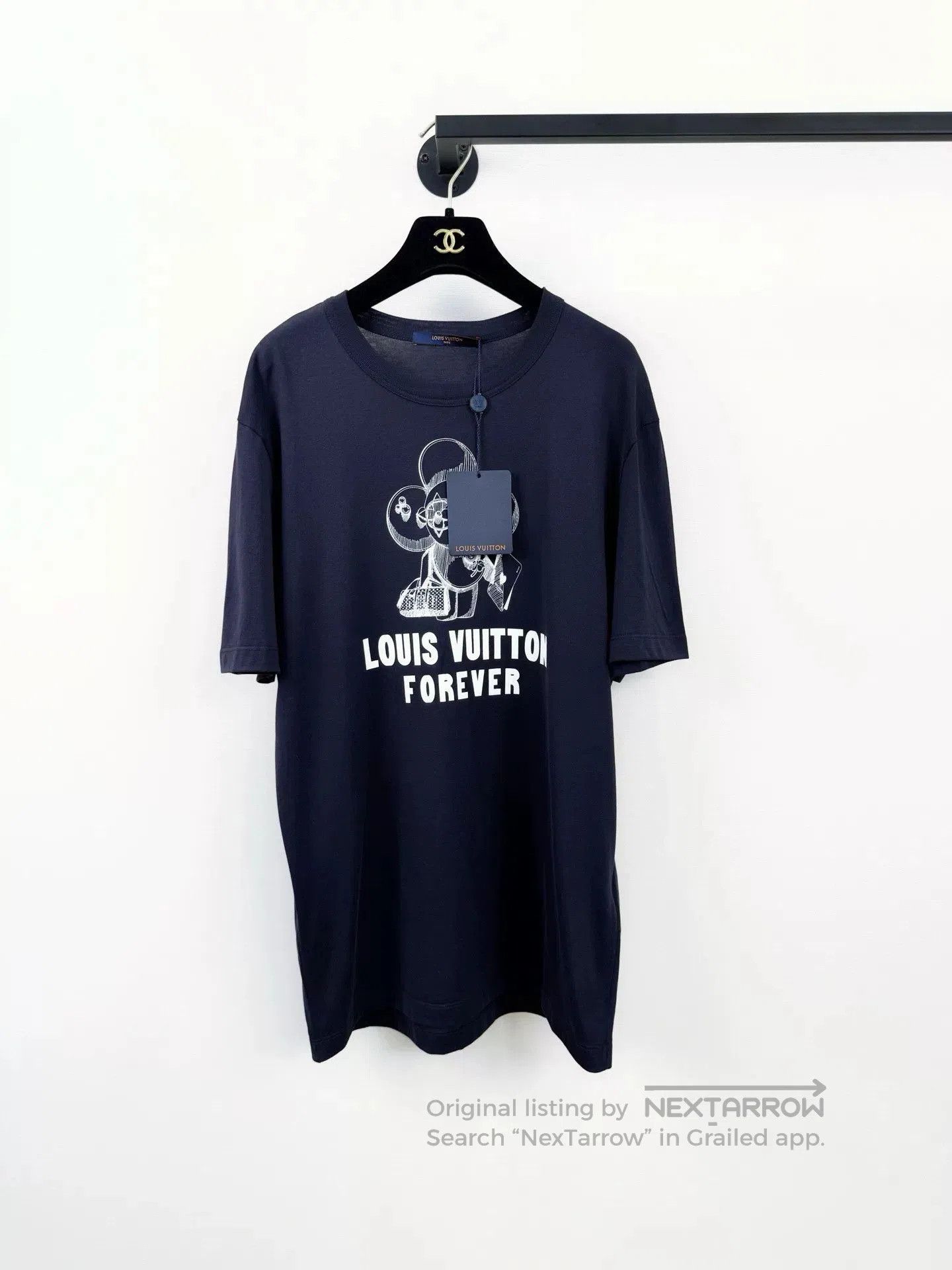 Louis Vuitton Louis Vuitton Cartoon Graffiti Short Sleeve. Size US M / EU 48-50 / 2 - 1 Thumbnail