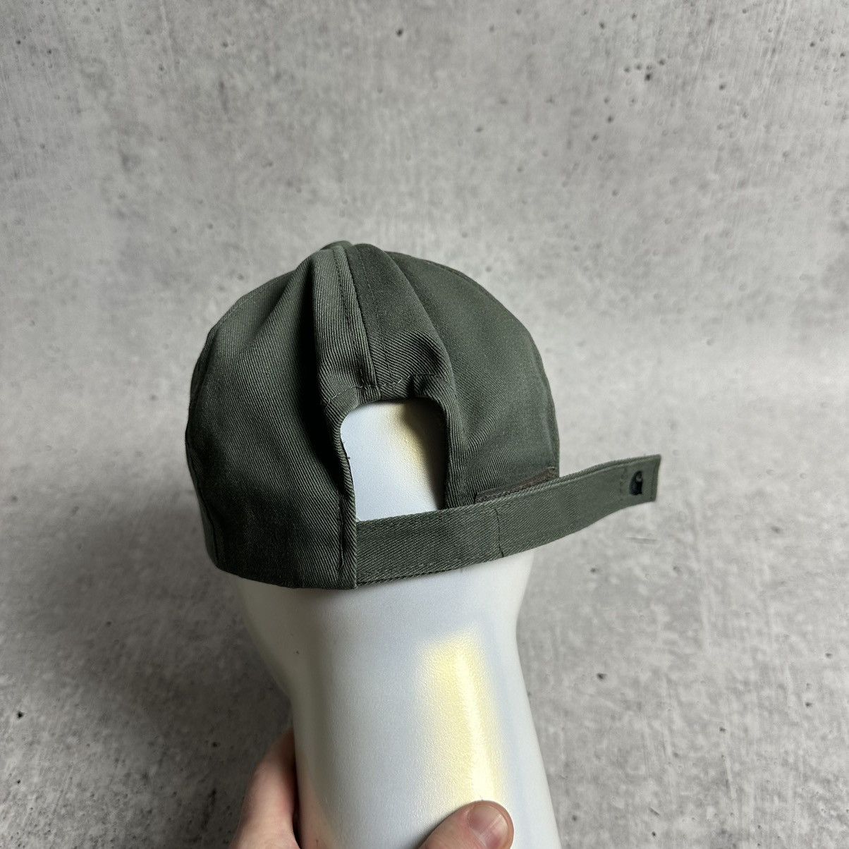 Carhartt × Vintage Carhartt Vintage Cap Logo Y2K Size ONE SIZE - 4 Thumbnail