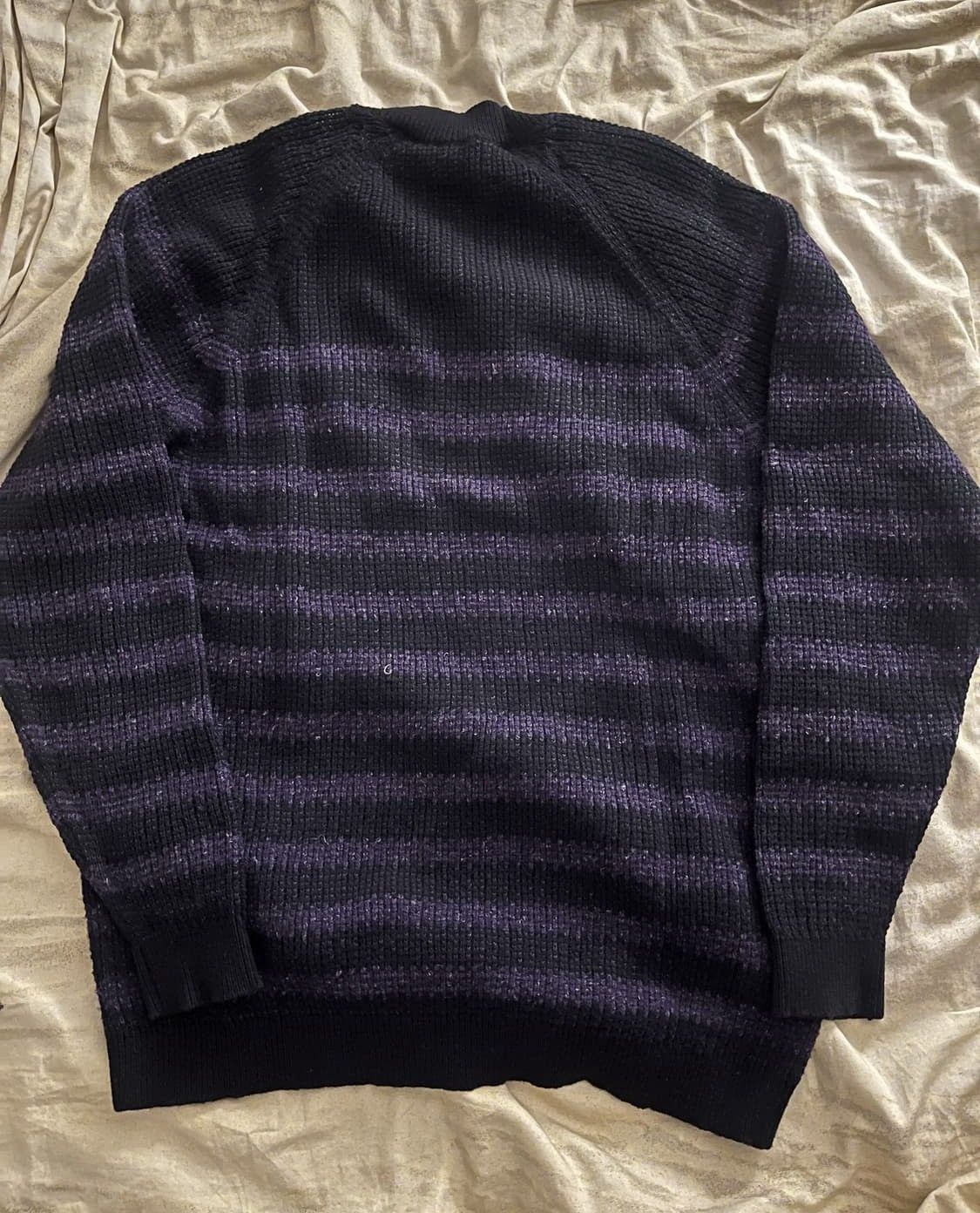 Jan Jan Van Essche [M] Jan Jan Van Essche Knit #56 Purple Stripe Size US M / EU 48-50 / 2 - 1 Thumbnail